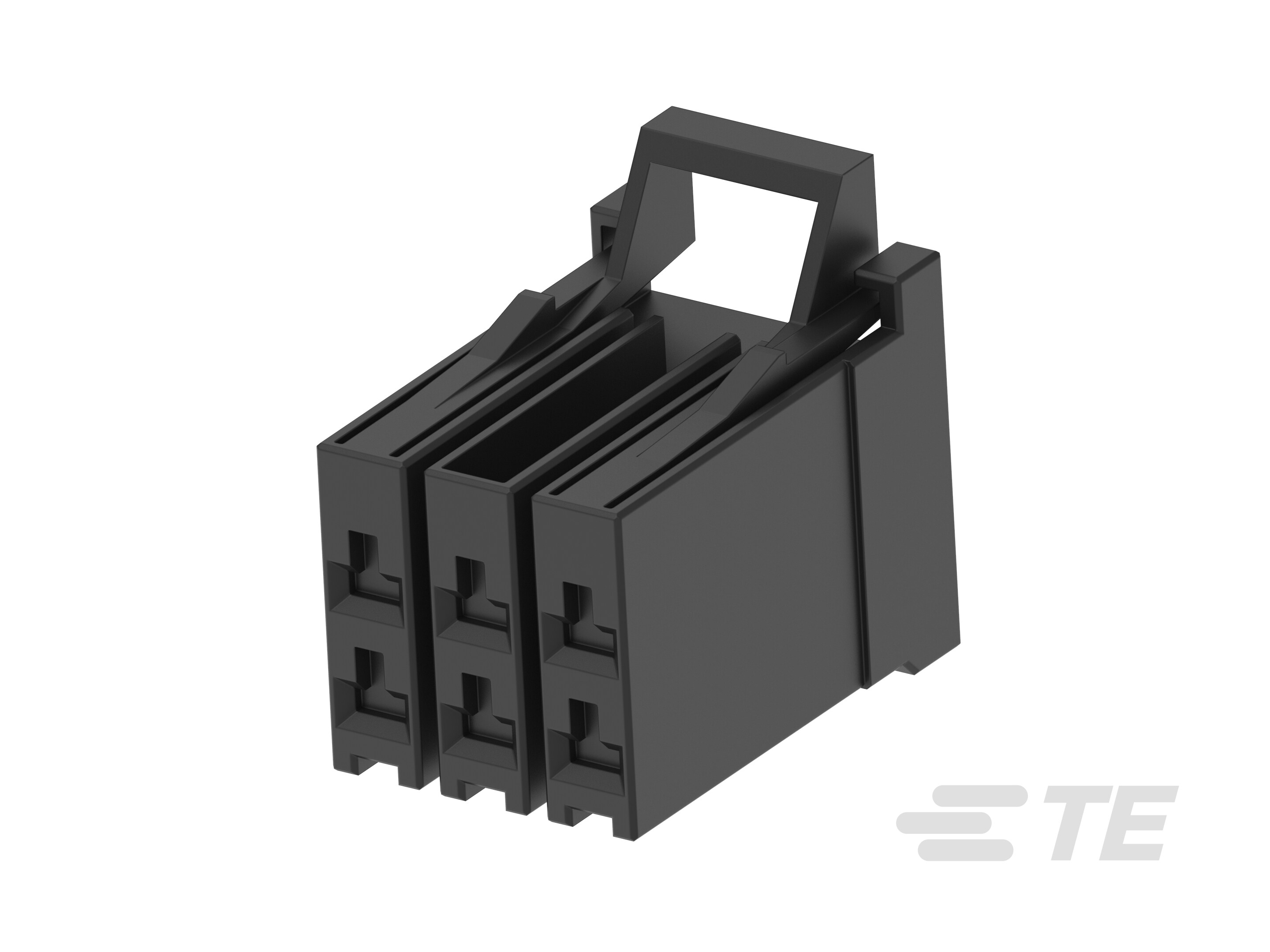 DYNAMIC D-3500 REC HSG 6P-1318095-1