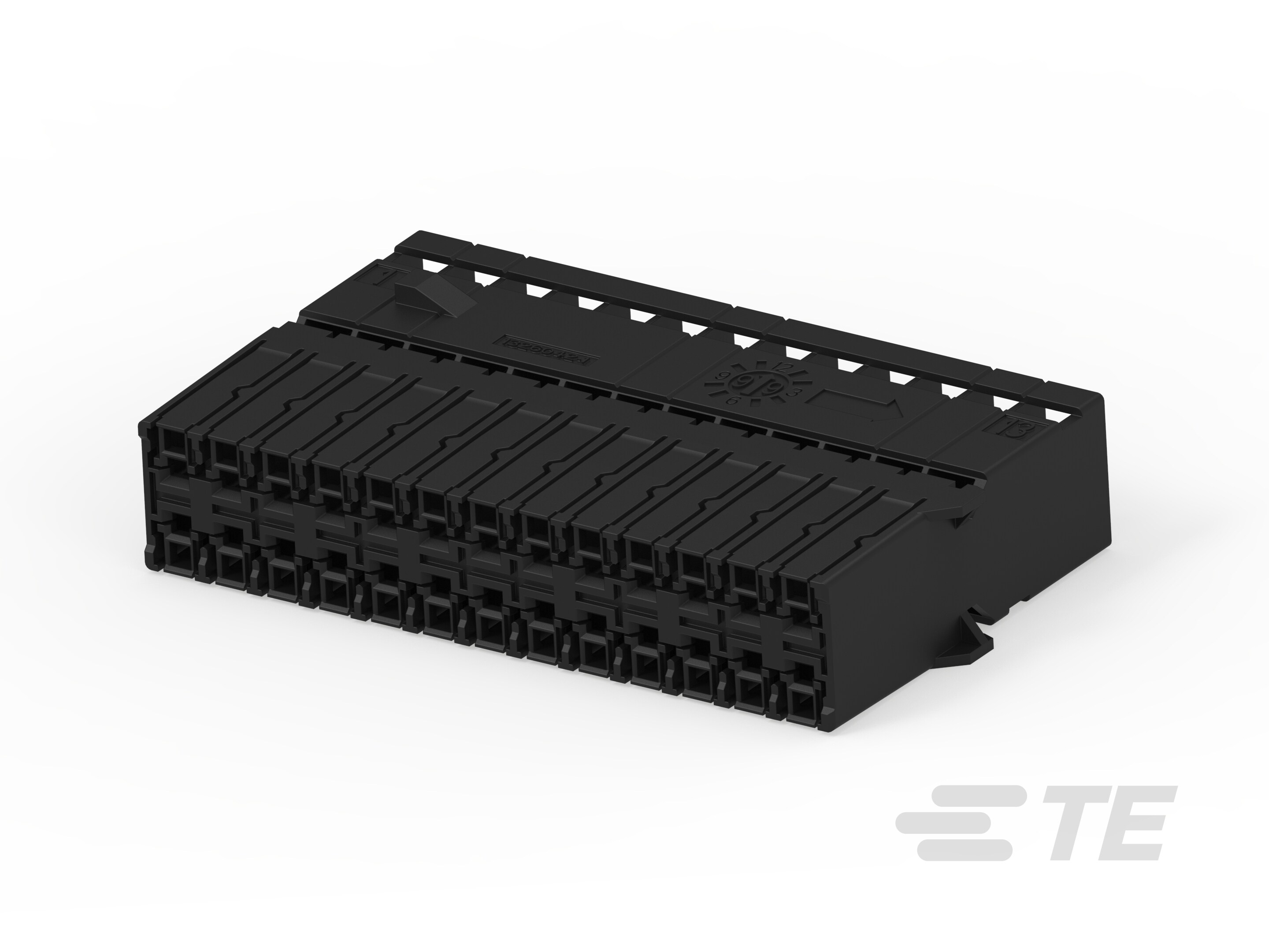 LAC CARRIER, 26 POS, 0.64MM, A KEY-1326042-1