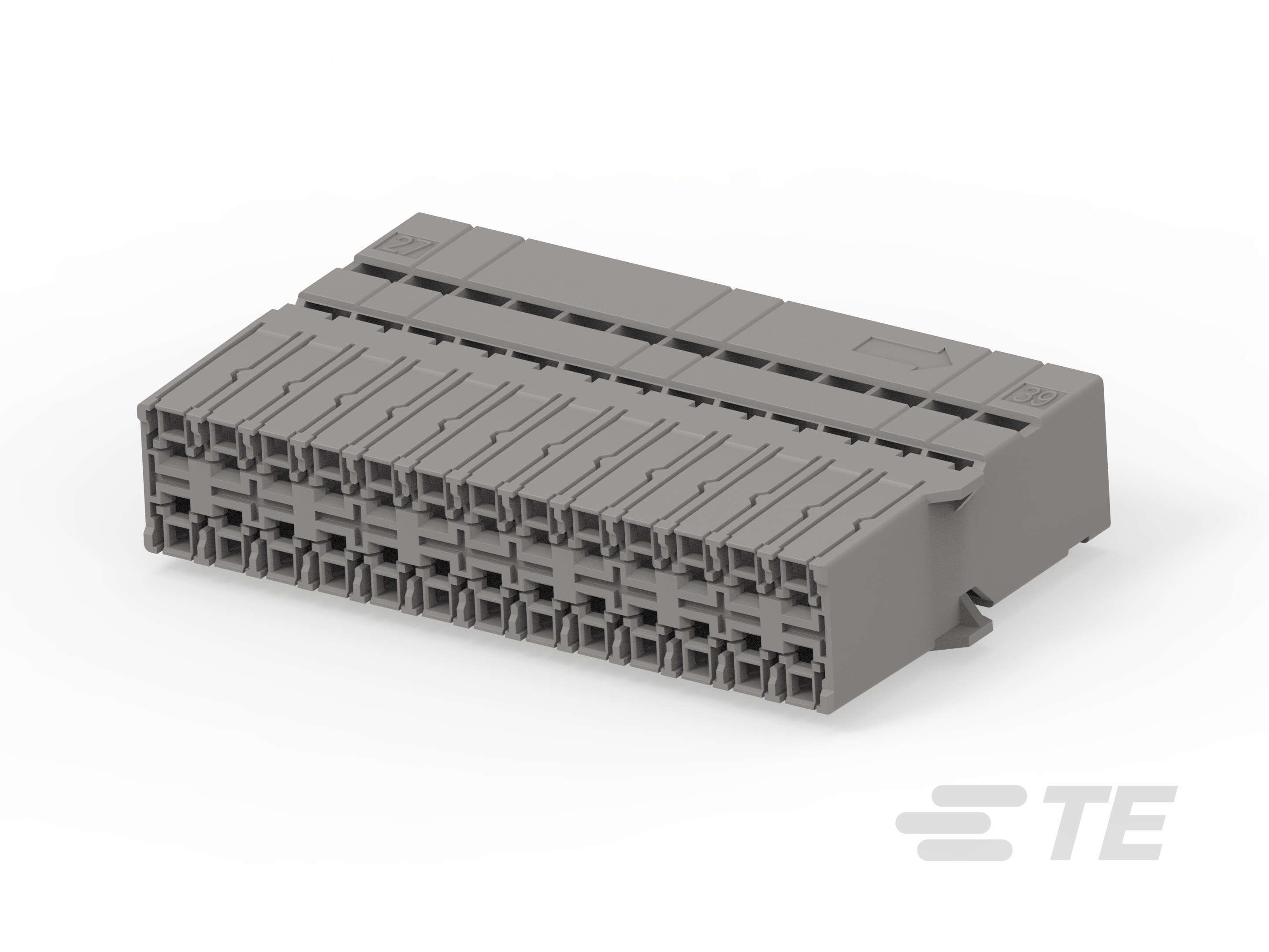 LAC CARRIER, 26 POS, 0.64MM, B KEY-1326042-2