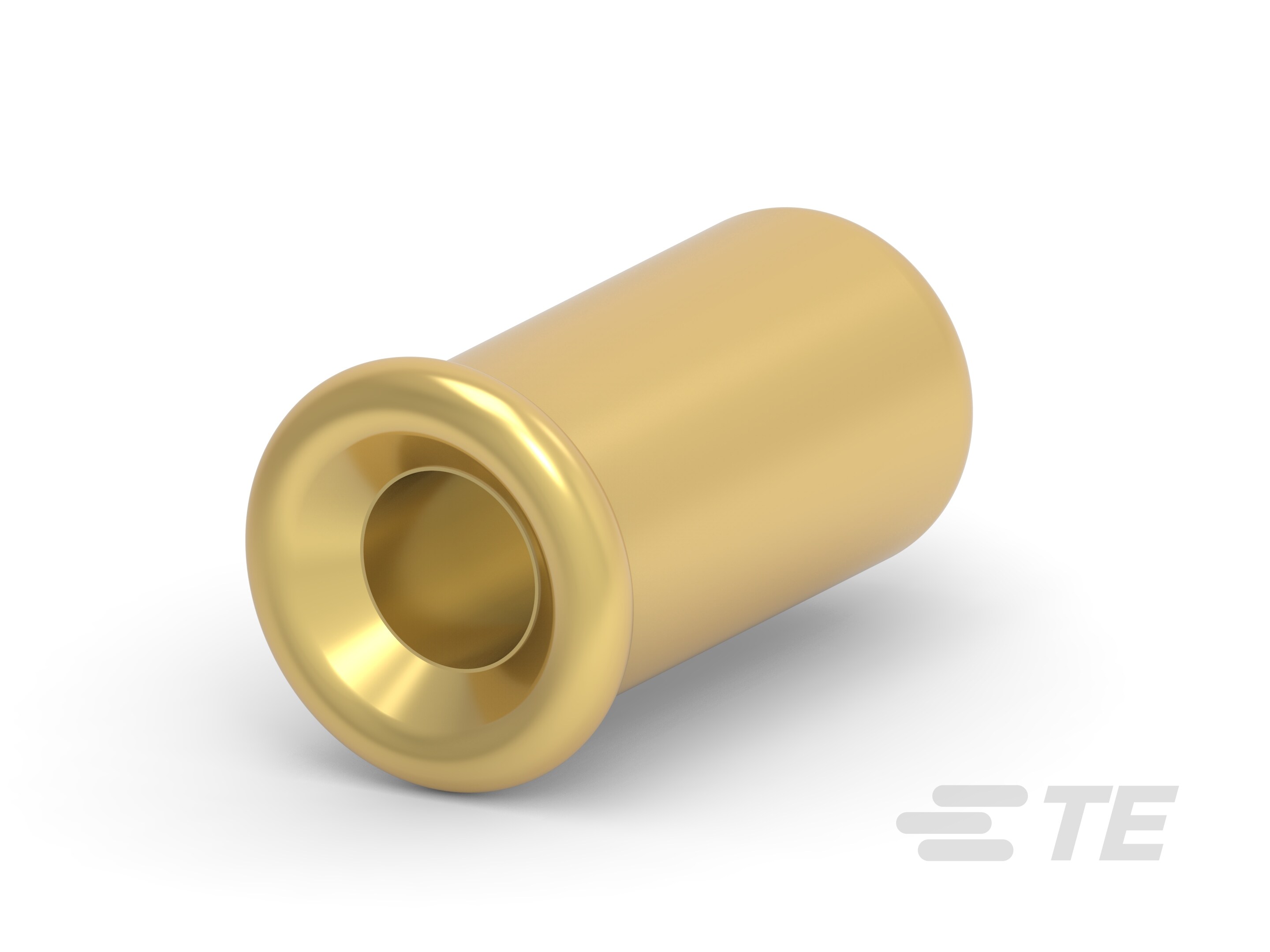 Miniature Spring Sockets: Knockout Bottom Beryllium Copper, 6.5A-CAT-377-MSSKB65A