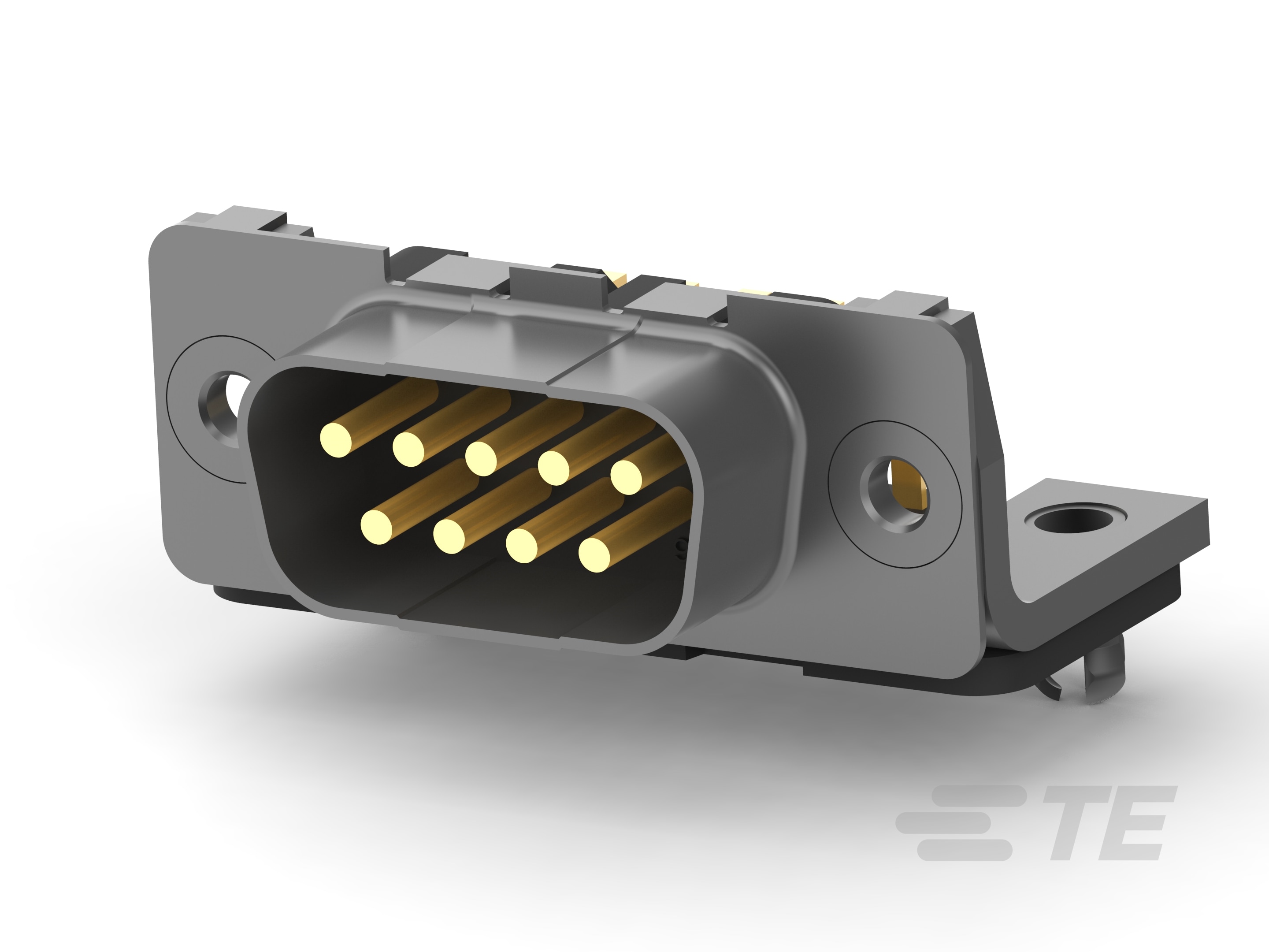 9POL HDP20 PLUG-1-338168-2