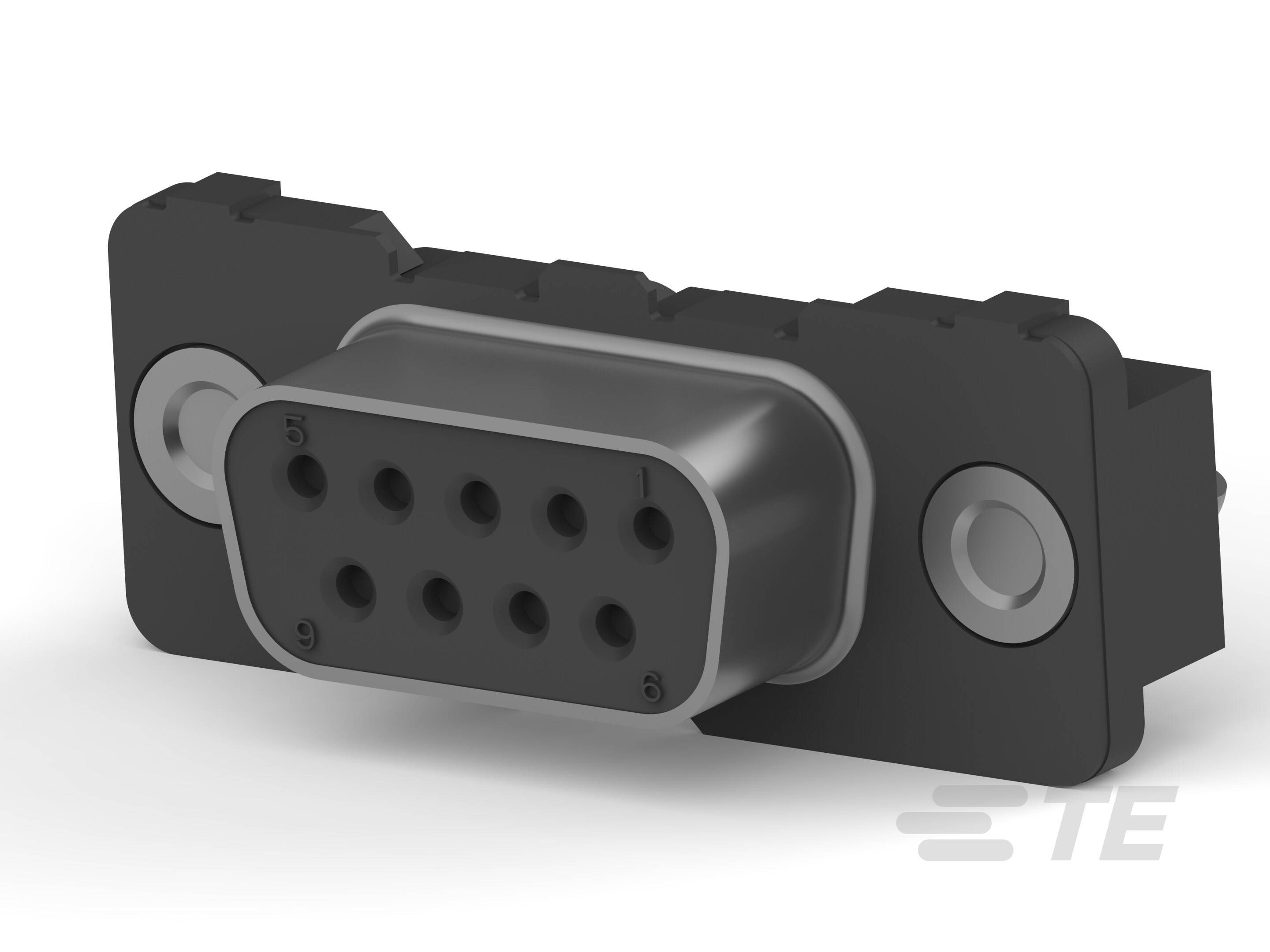 9POS.HD-20 REC.ASSY-1-338313-2