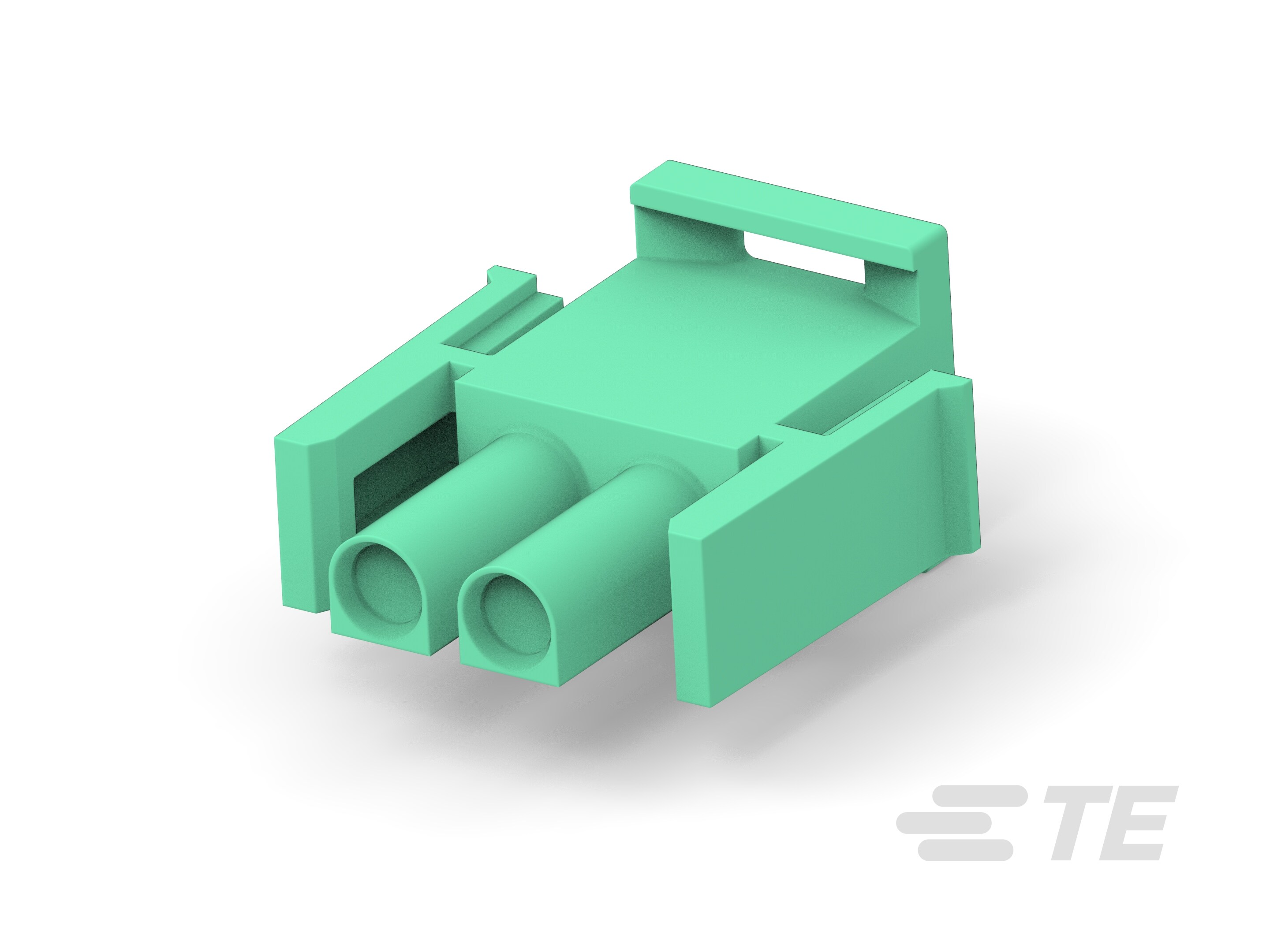 02P UMNL V0 PLUG HSG GREEN-1-350777-5