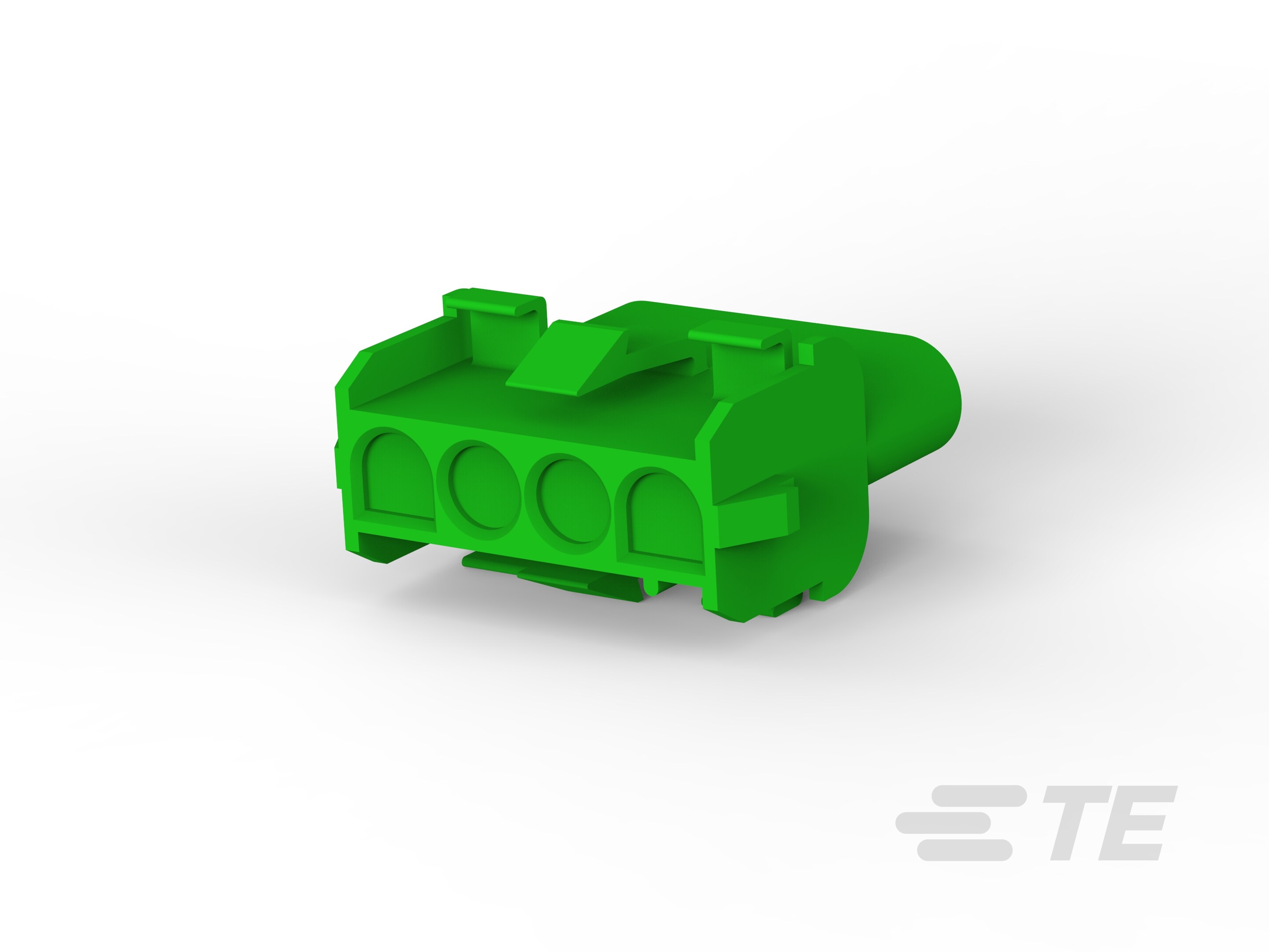 04P UMNL V0 CAP HSG GREEN-1-350780-5