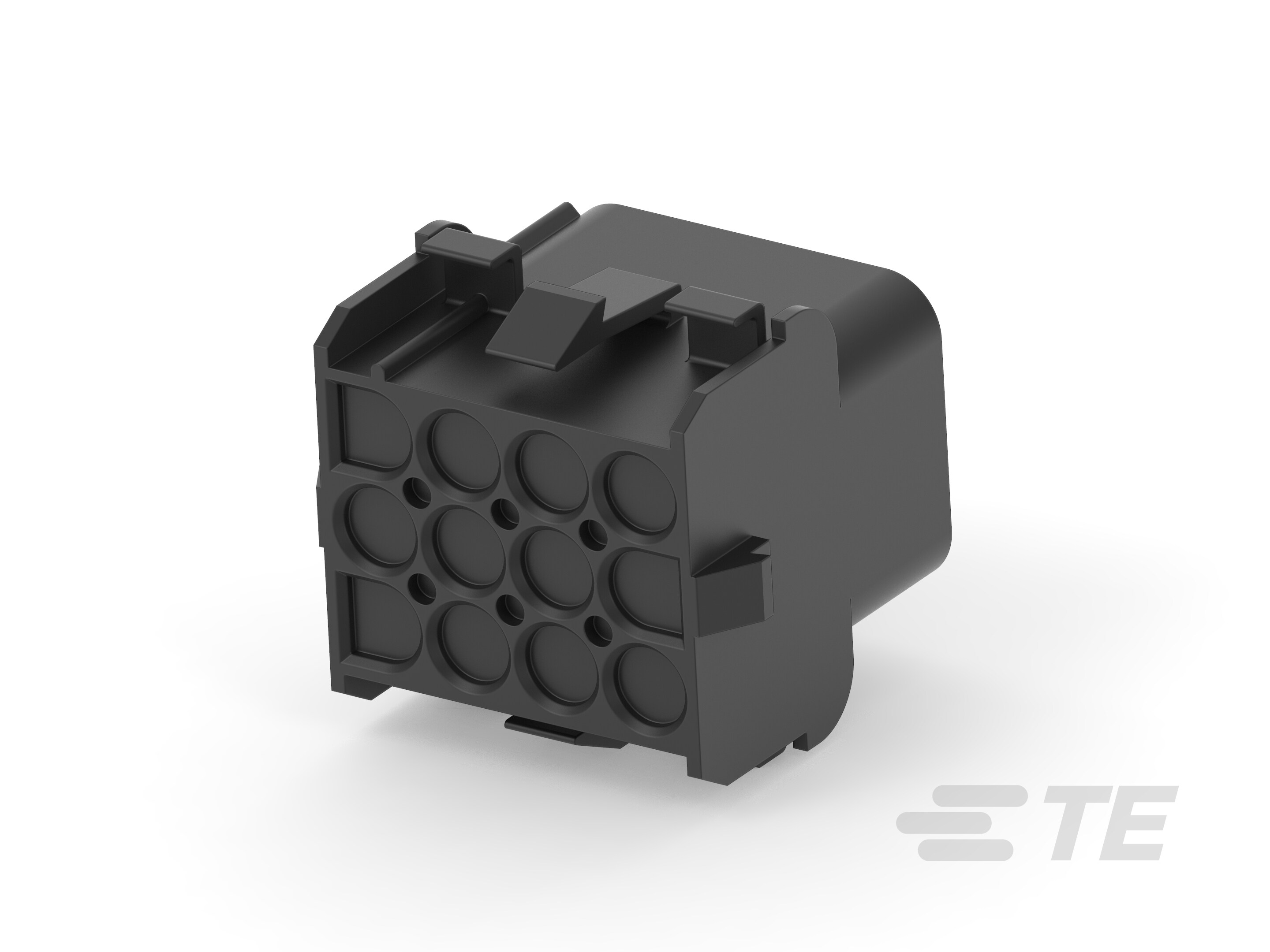 12P UMNL V0 CAP HSG BLACK-1-350783-9