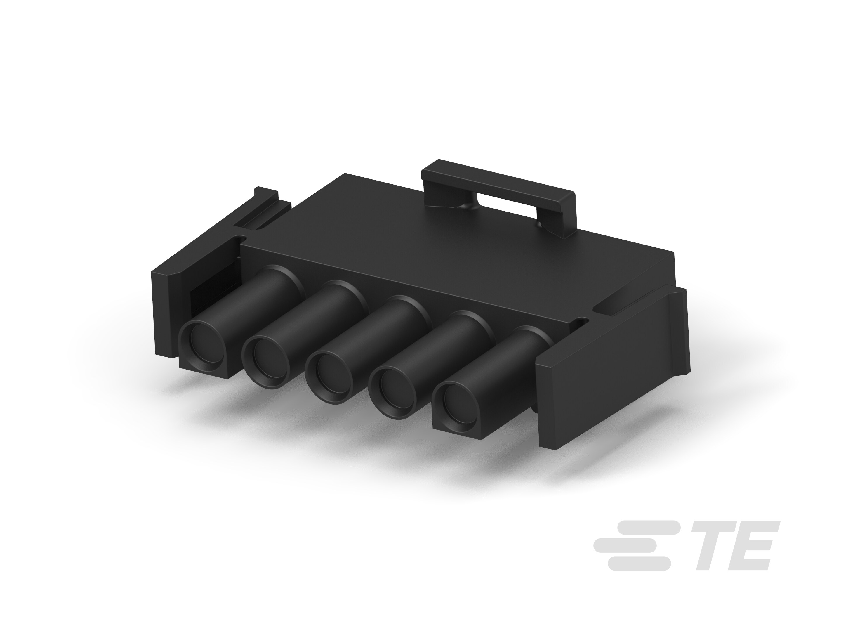 05P UMNL V0 PLUG HSG BLACK-1-350809-9