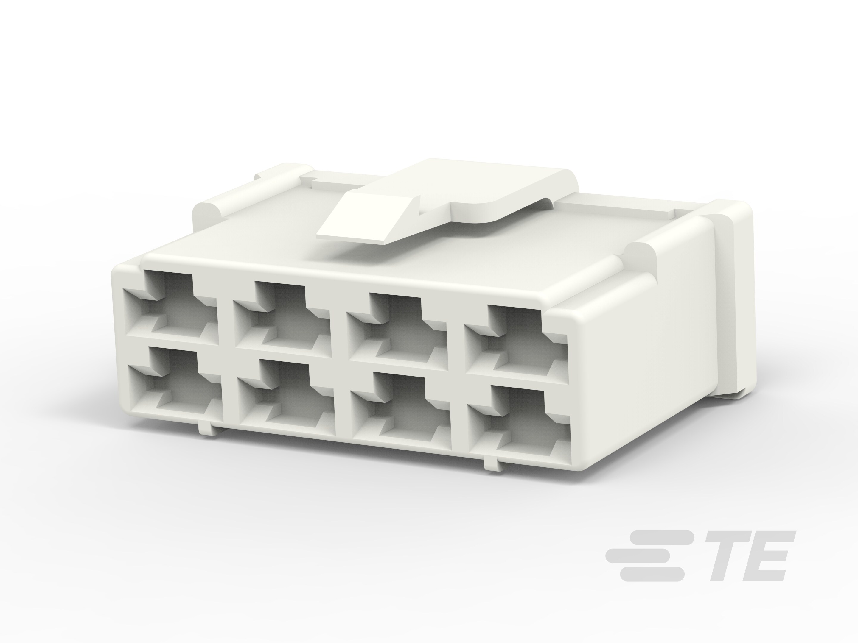 250 8P PLUG HSG (MK-II)-1-368403-1