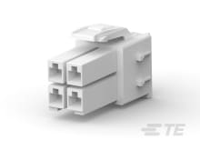 PDL 4P PLUG 3.96 D/R(GWT) NAT-1-368575-1