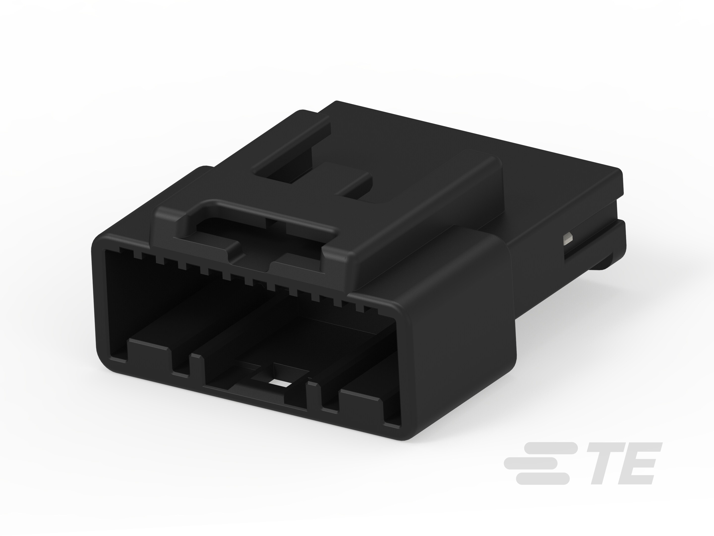 025 CONN CAP ASSY 24P BLACK-1376103-2
