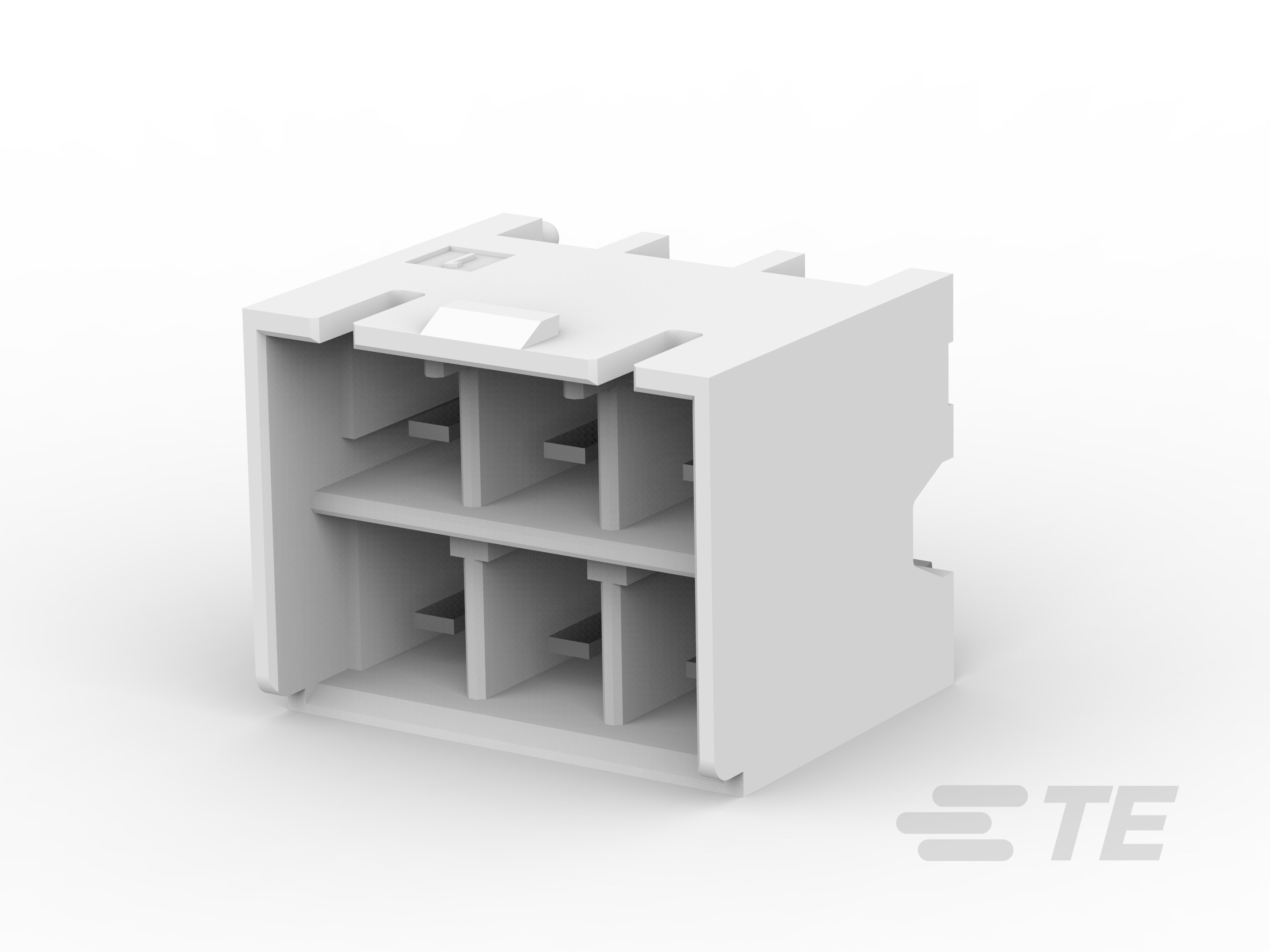 5mm B-T-W Conn. 6P(2row) HDR A-1376387-1