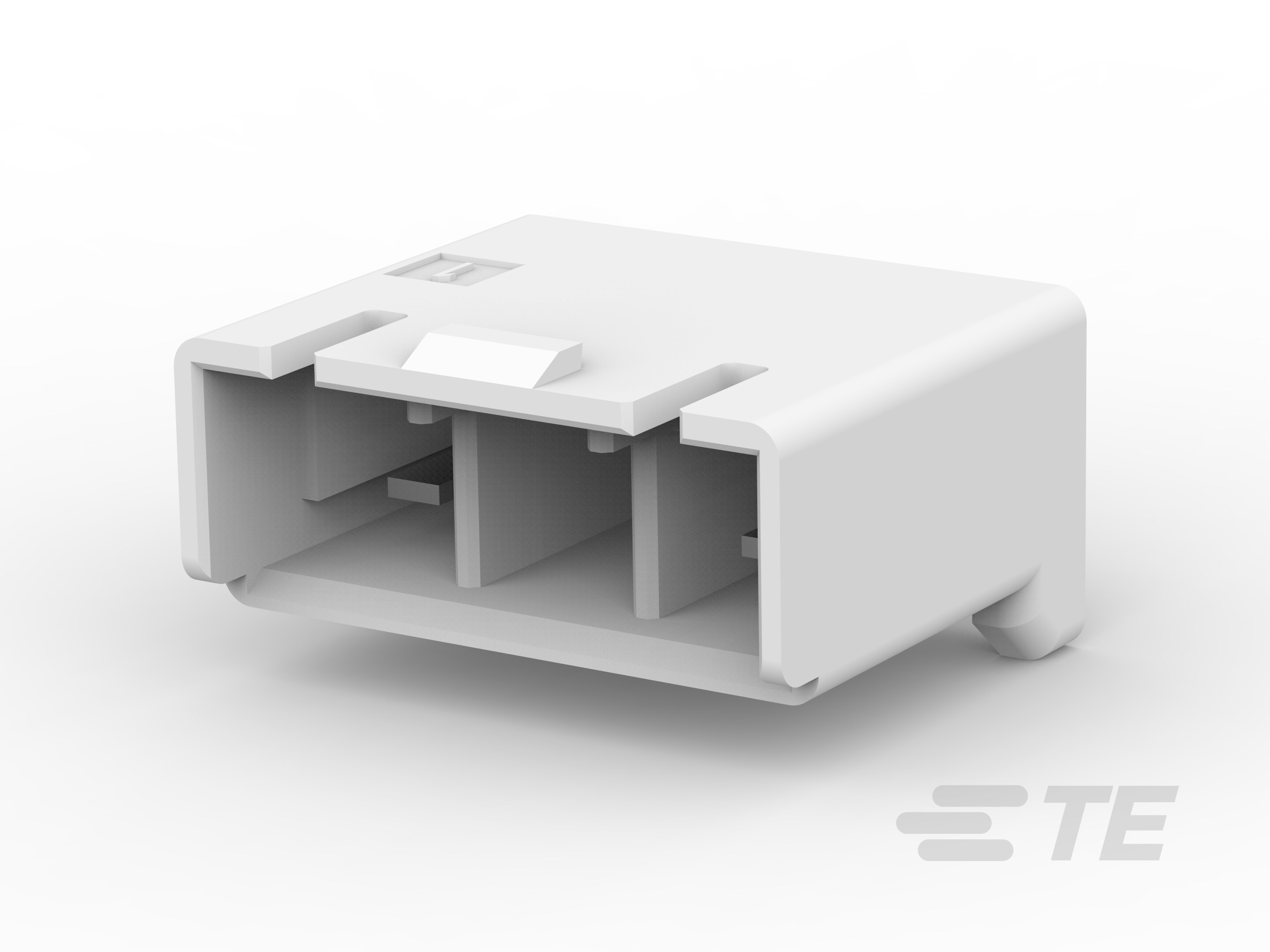 10mm B-T-W Conn. 2P HDR ASSEMB-1376421-1