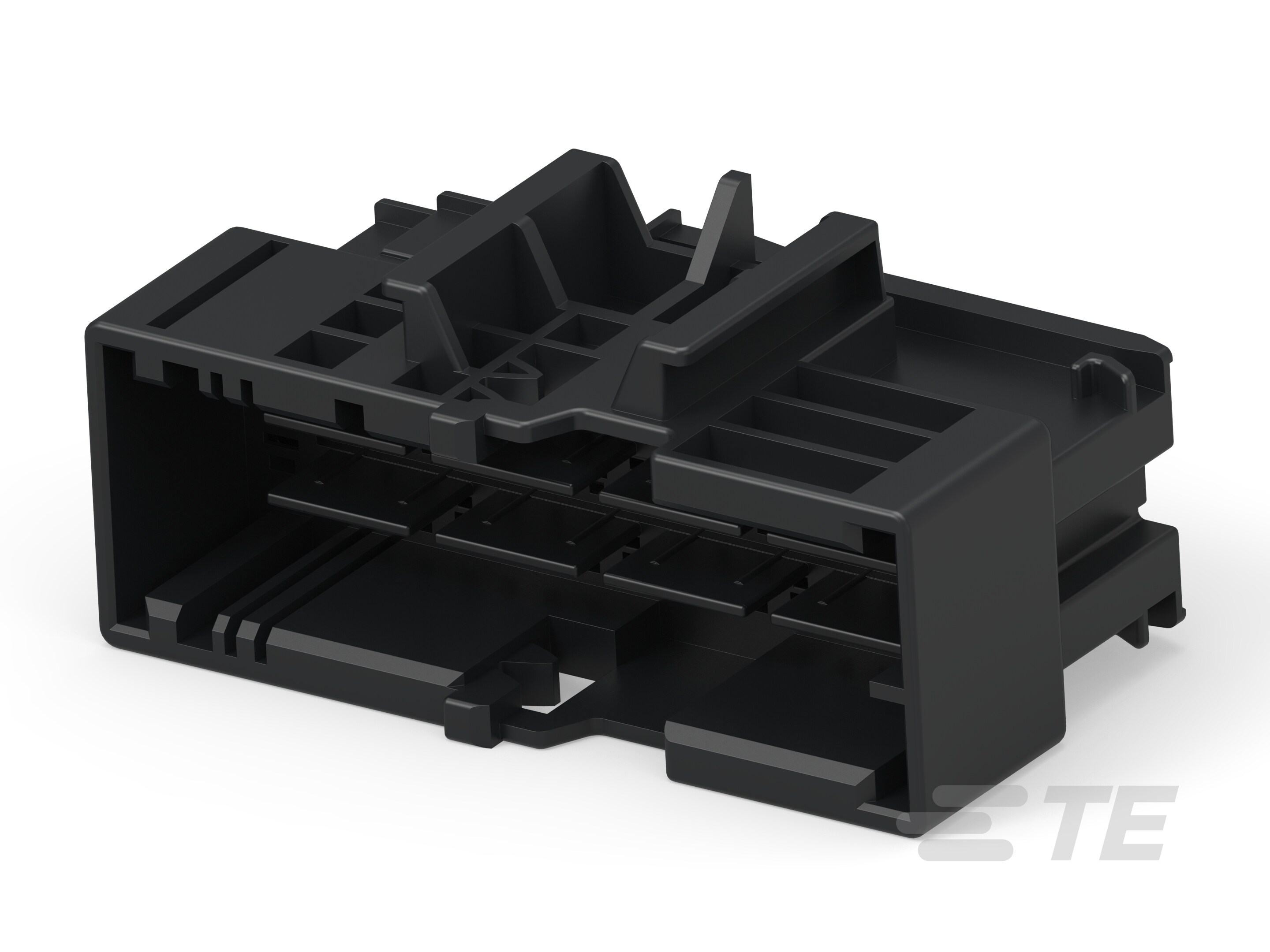 52W HYB TAB HSG BLACK-1379325-1