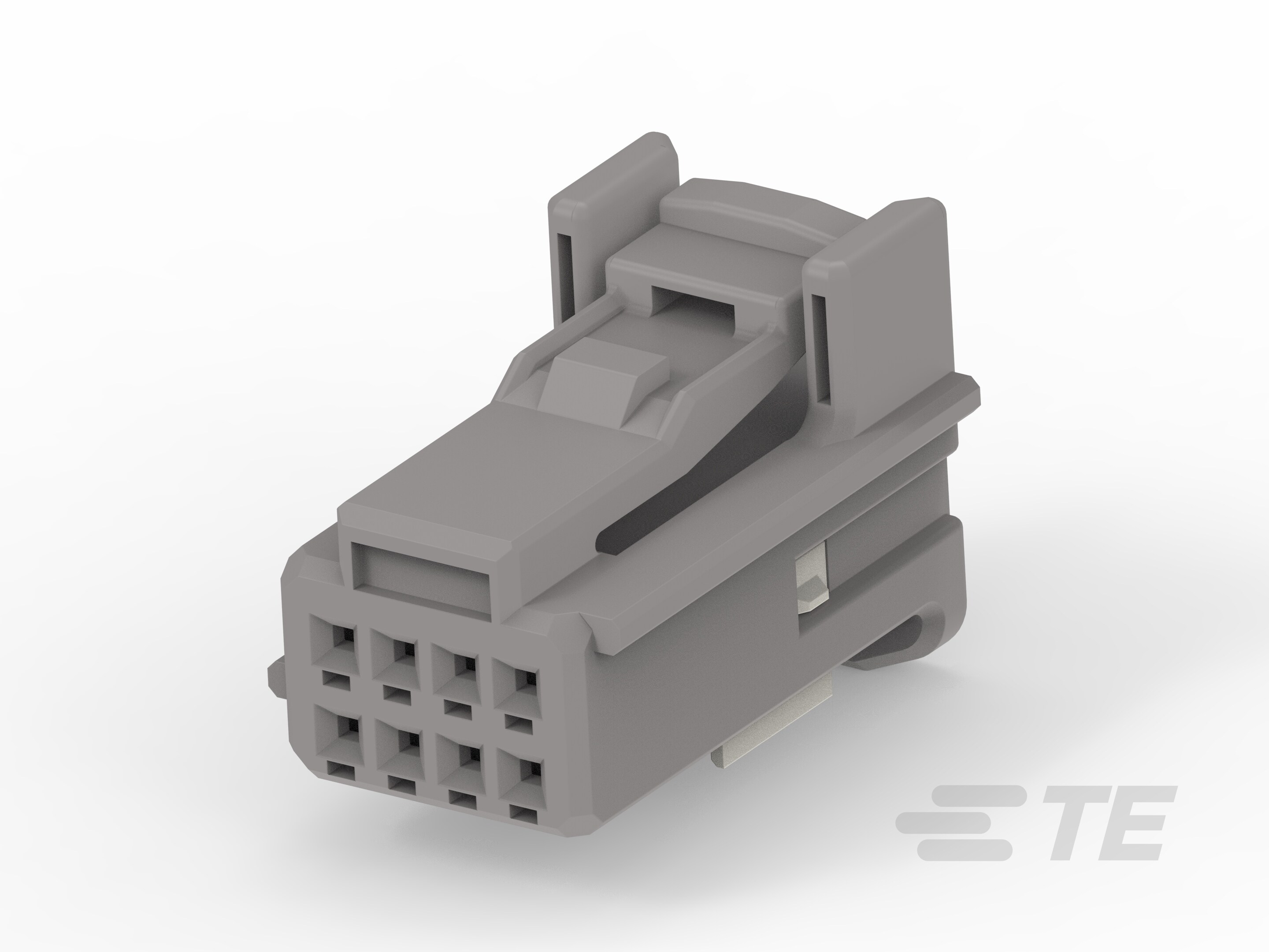 8W PLUG HOUSING ASSY GRAY-1379659-2