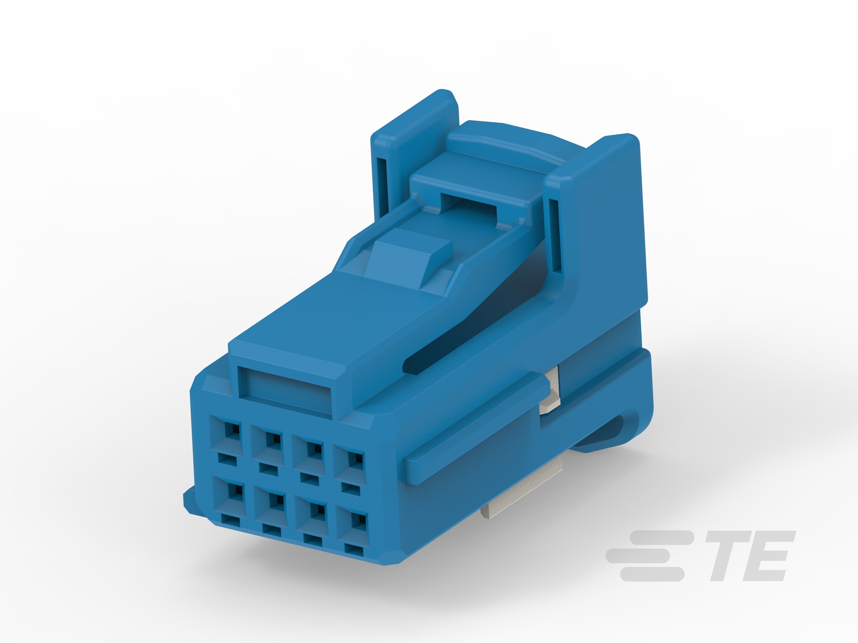 8W PLUG HOUSING ASSY BLUE-1379659-3