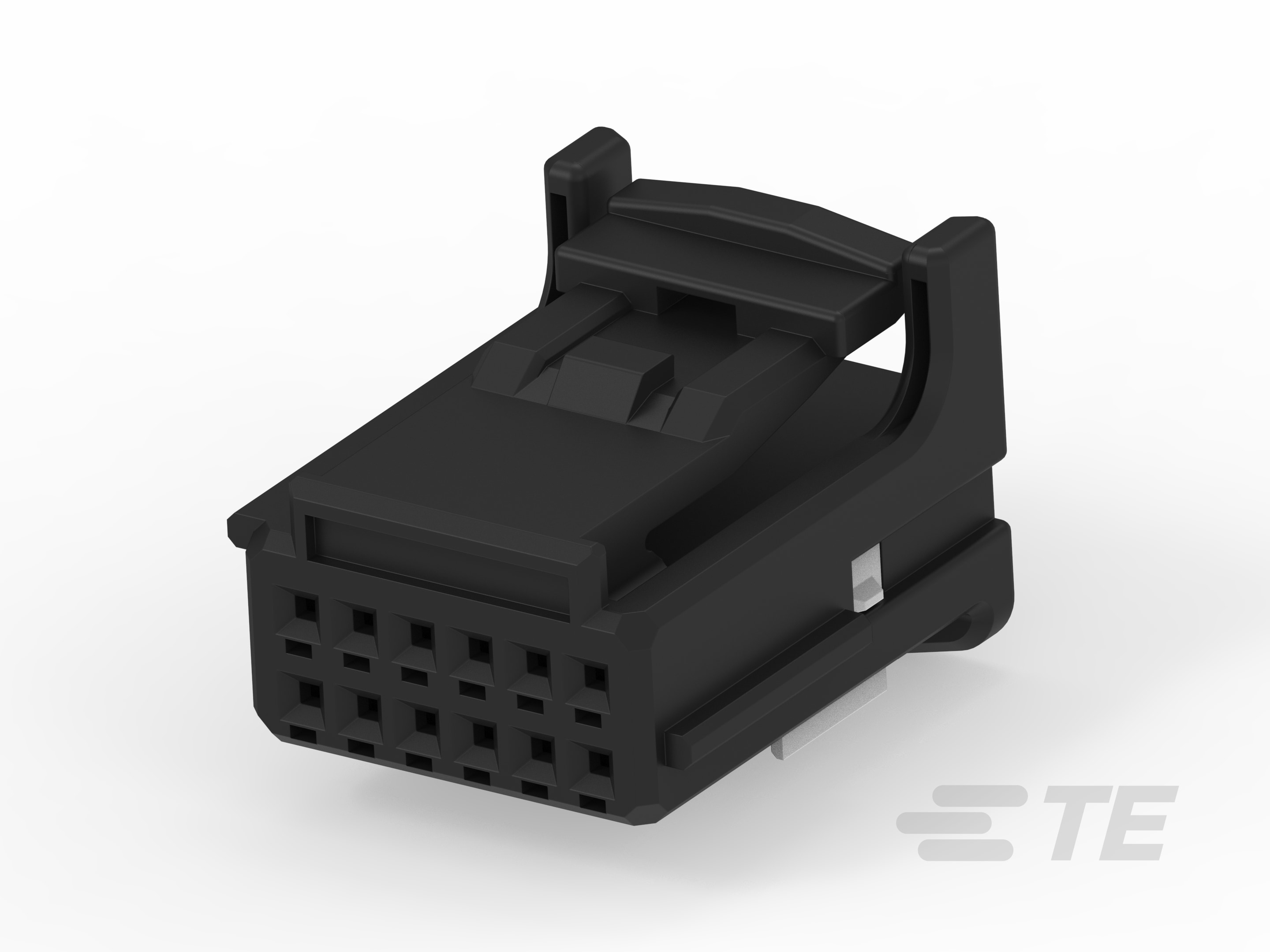 12W PLUG HSG ASSY BLACK-1379662-1