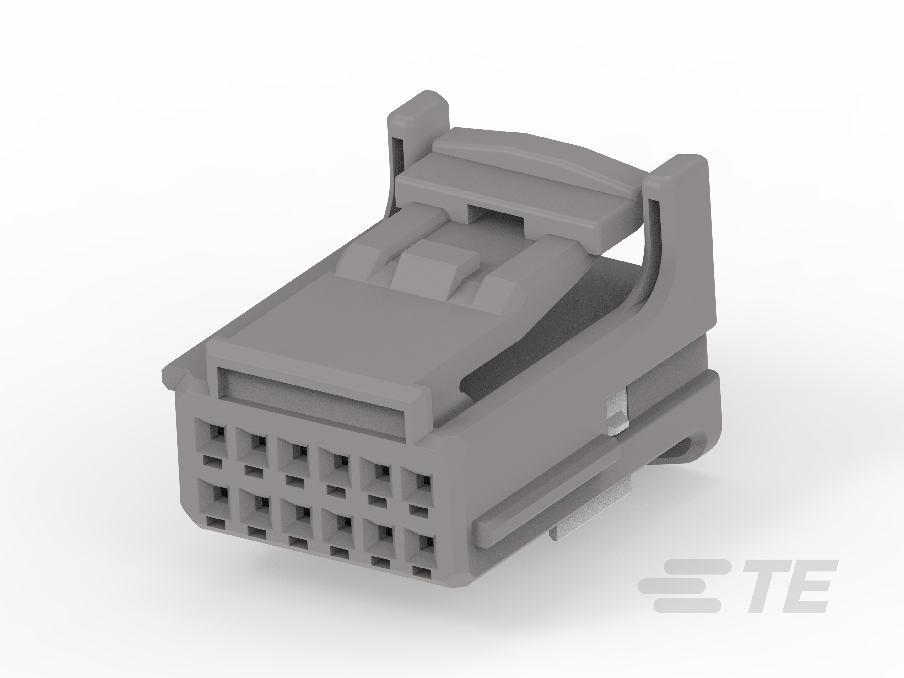 12W PLUG HSG ASSY GRAY-1379662-2