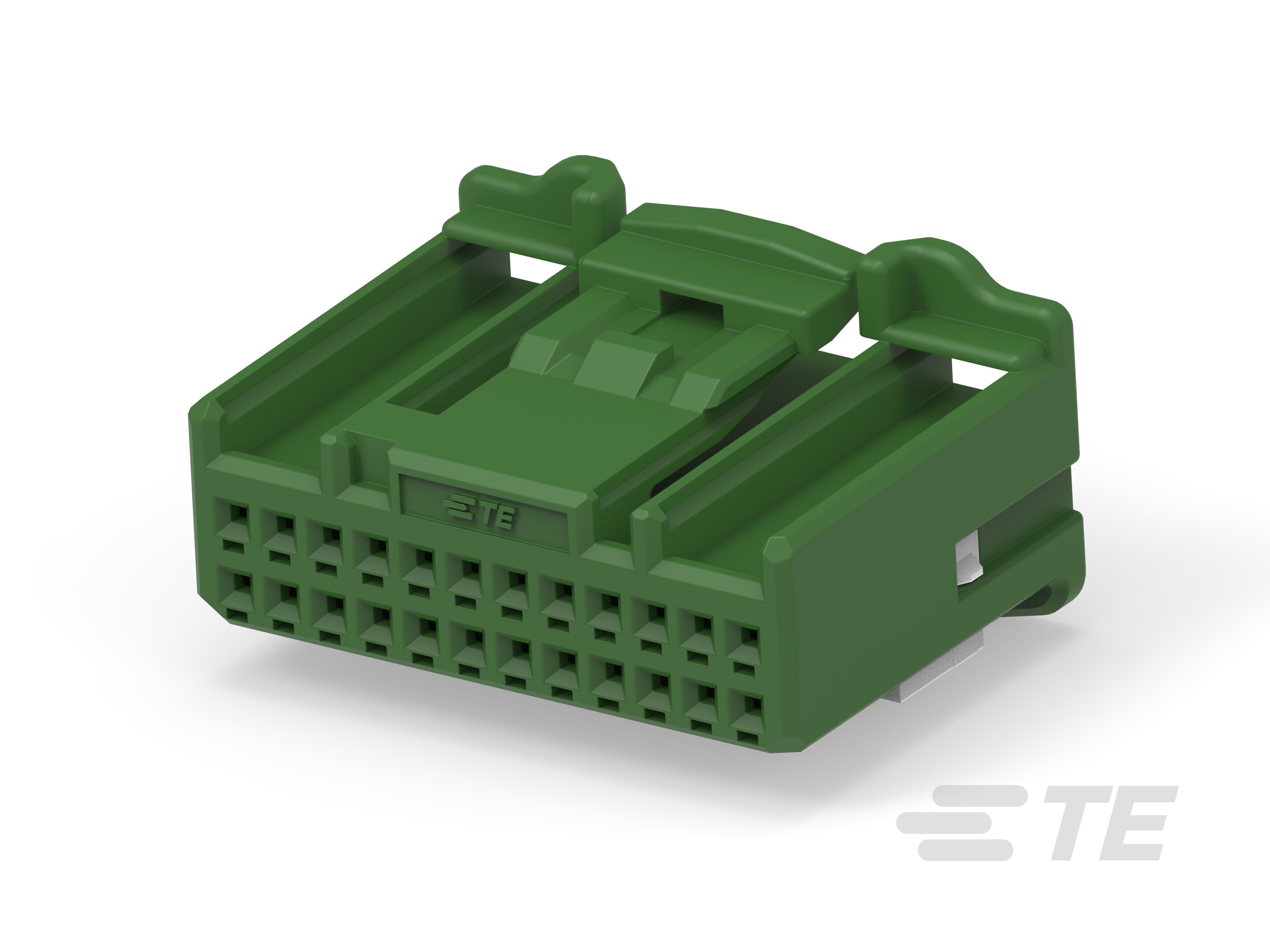 24W PLUG HSG ASSY GREEN-1379668-4