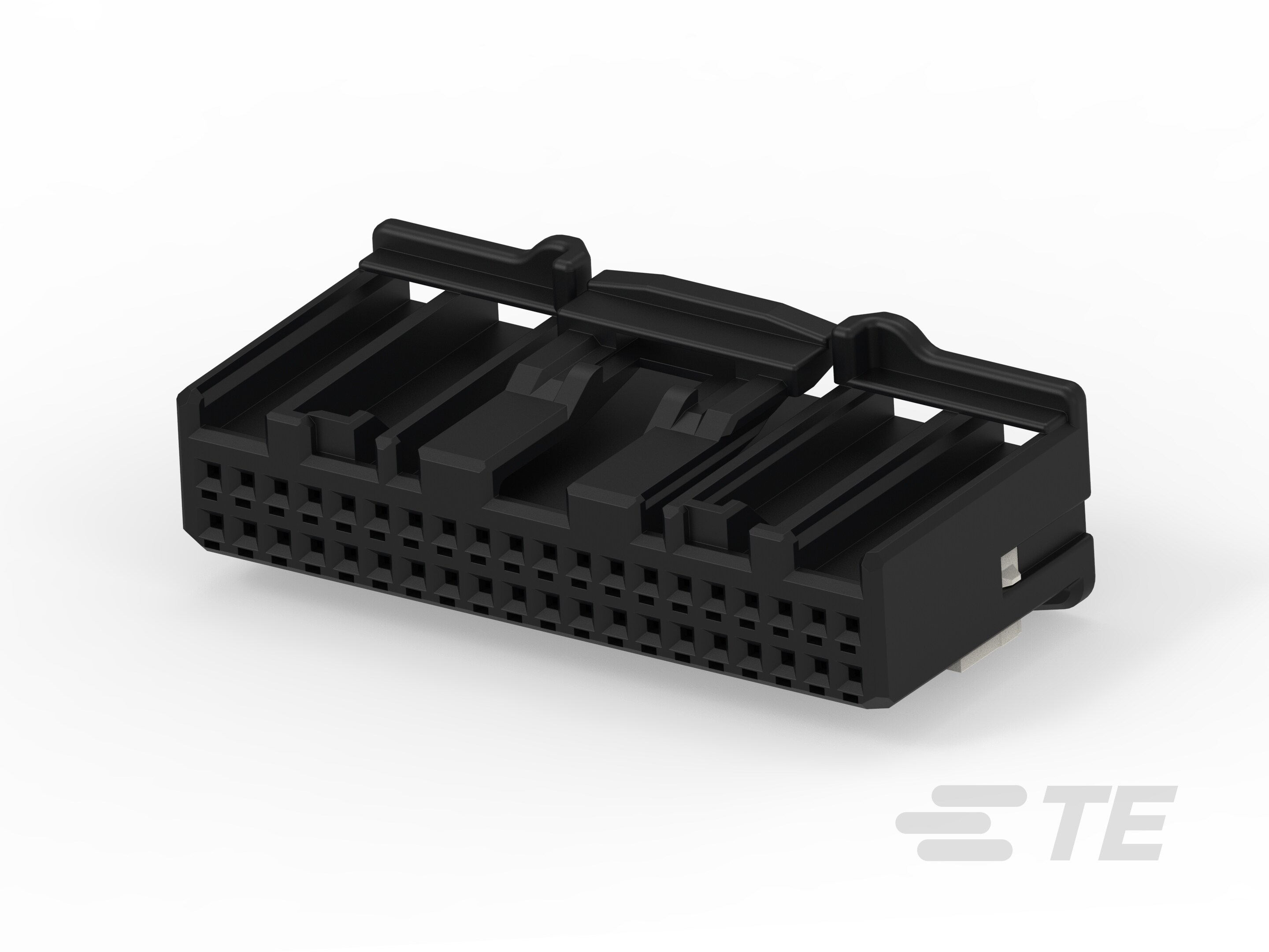 40W PLUG HSG ASSY BLACK-1379671-1