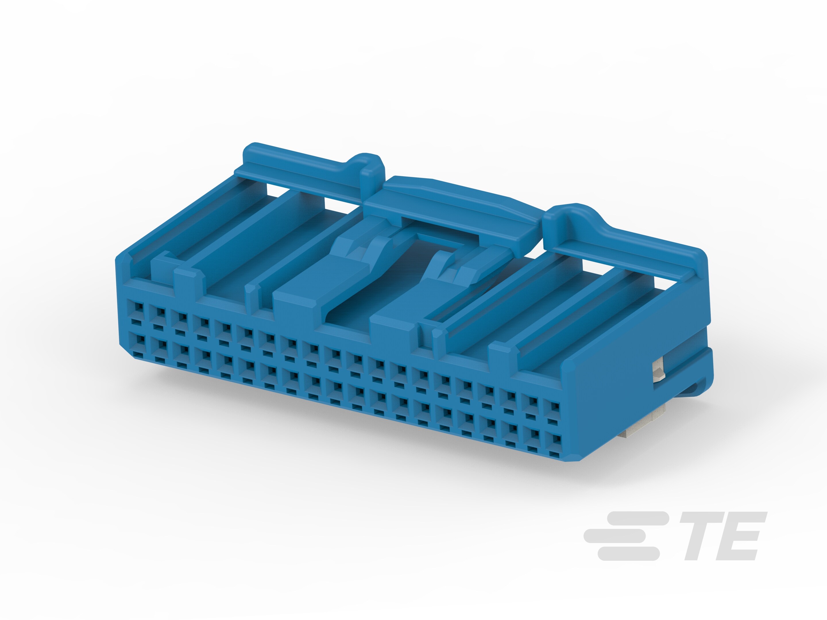 40W PLUG HSG ASSY BLUE-1379671-3