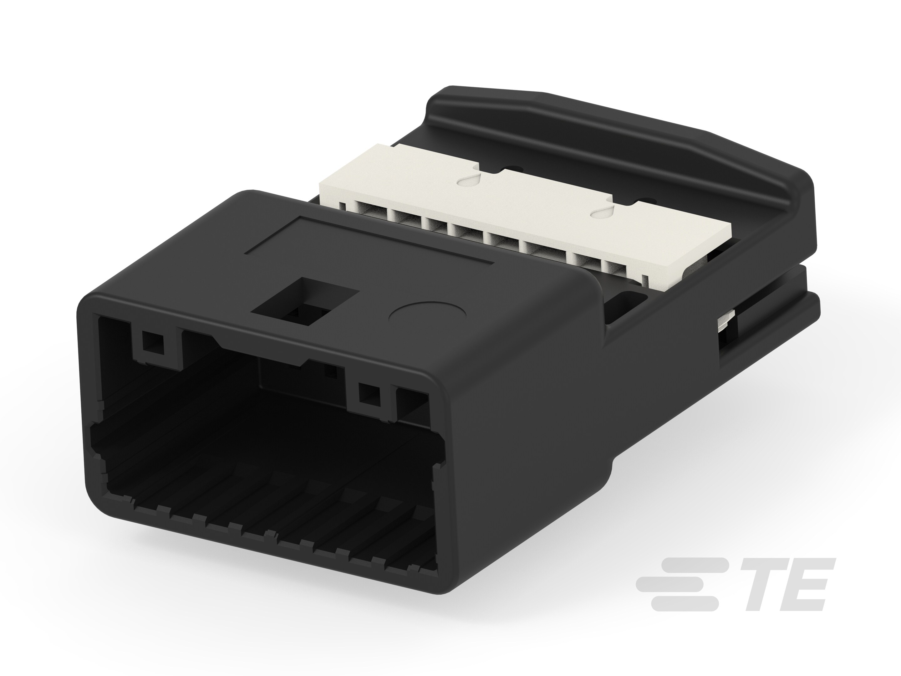 16W TAB HSG ASSY BLACK-1379678-1