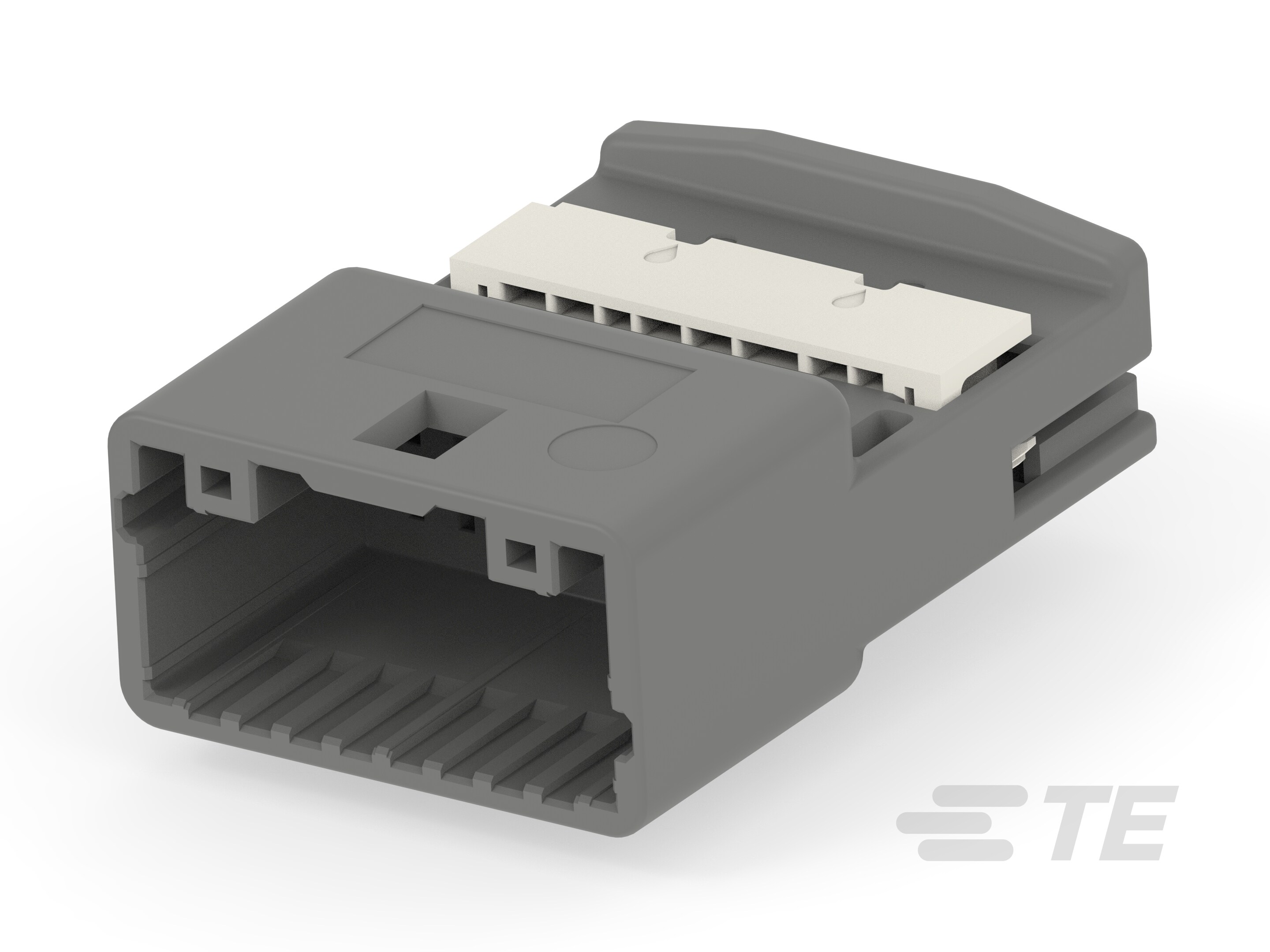 16W TAB HSG ASSY GRAY-1379678-2