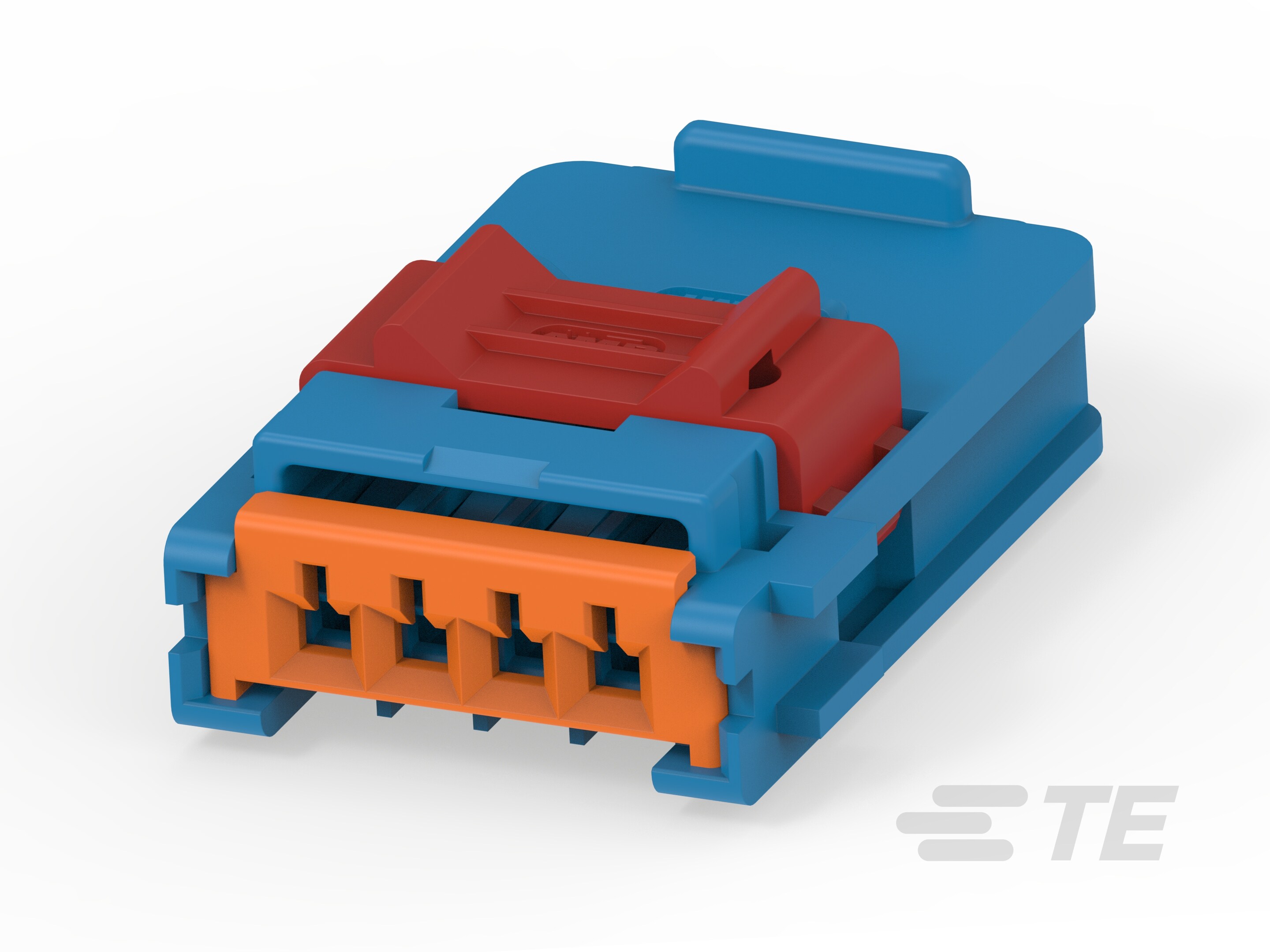 4W REC ASY GENE2 SHOR BLU-1379822-4