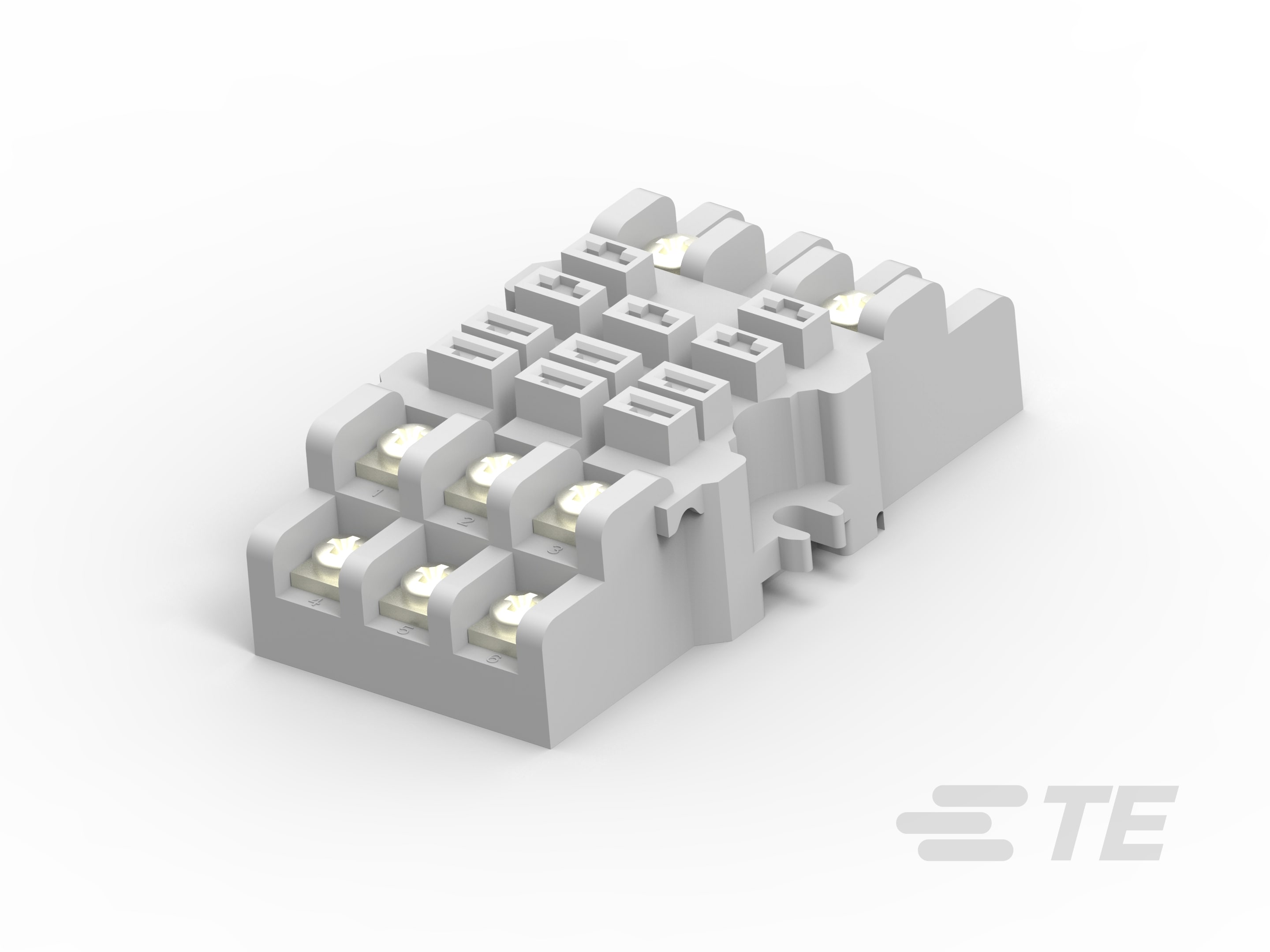 27E121=SOCKET,KUP,11,SCW,SURF-MOUNT-1393143-5