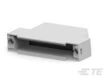 1393738-4 D-Sub 后壳和夹具 1