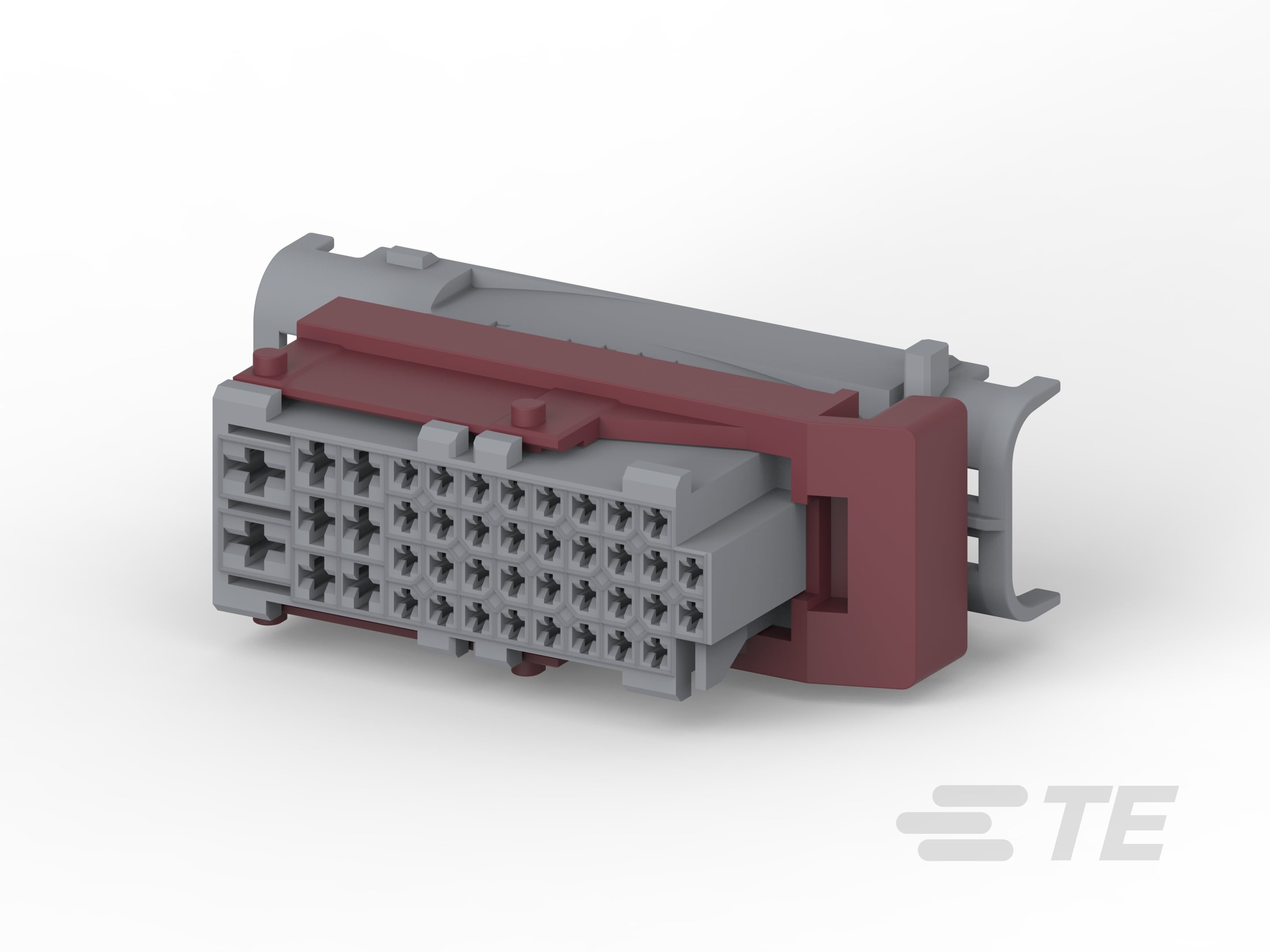 MIXED SOCKET HOUSING, 42POS. ,-1394522-2