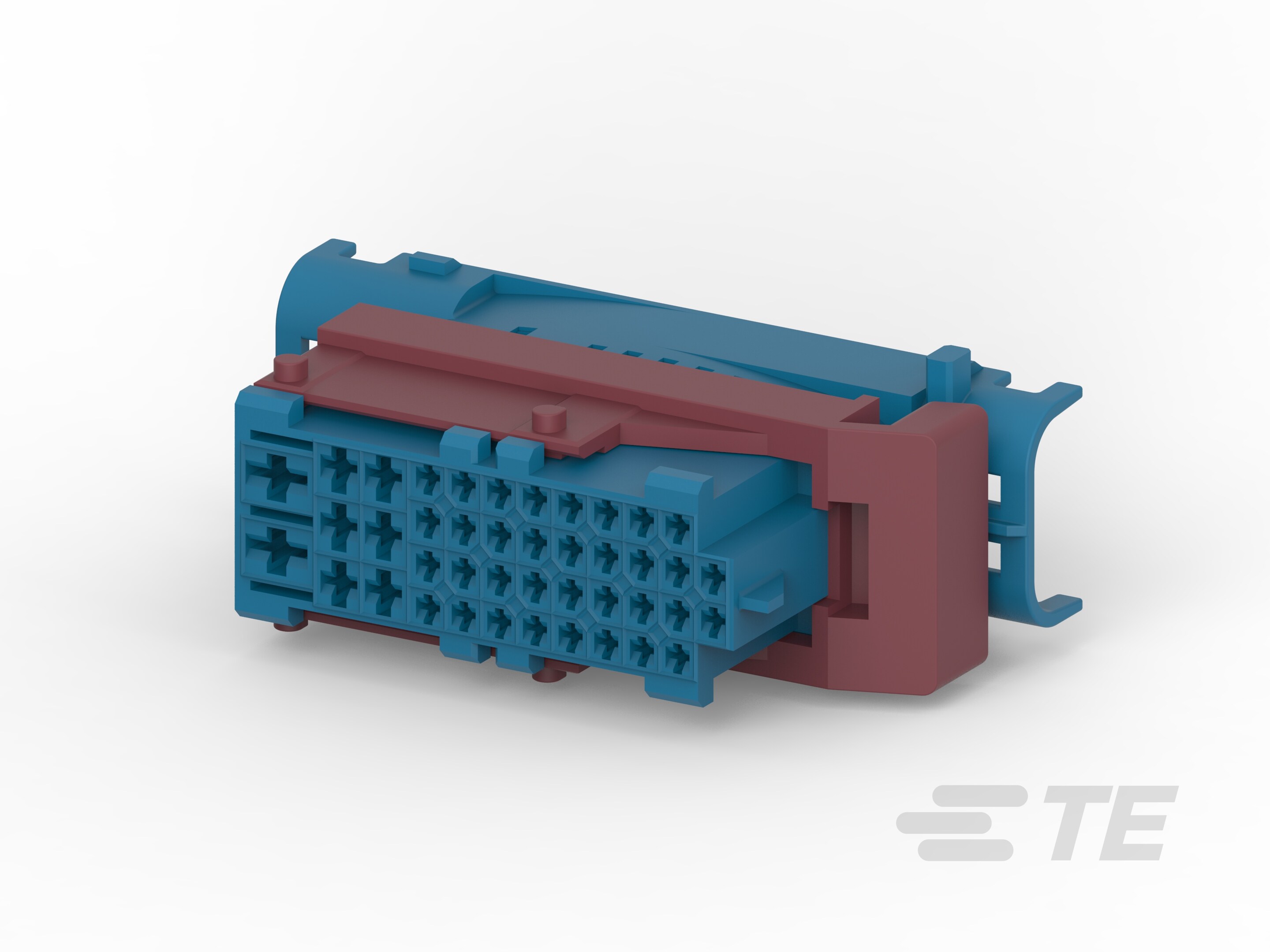 MIXED SOCKET HOUSING, 42POS. ,-1394522-3