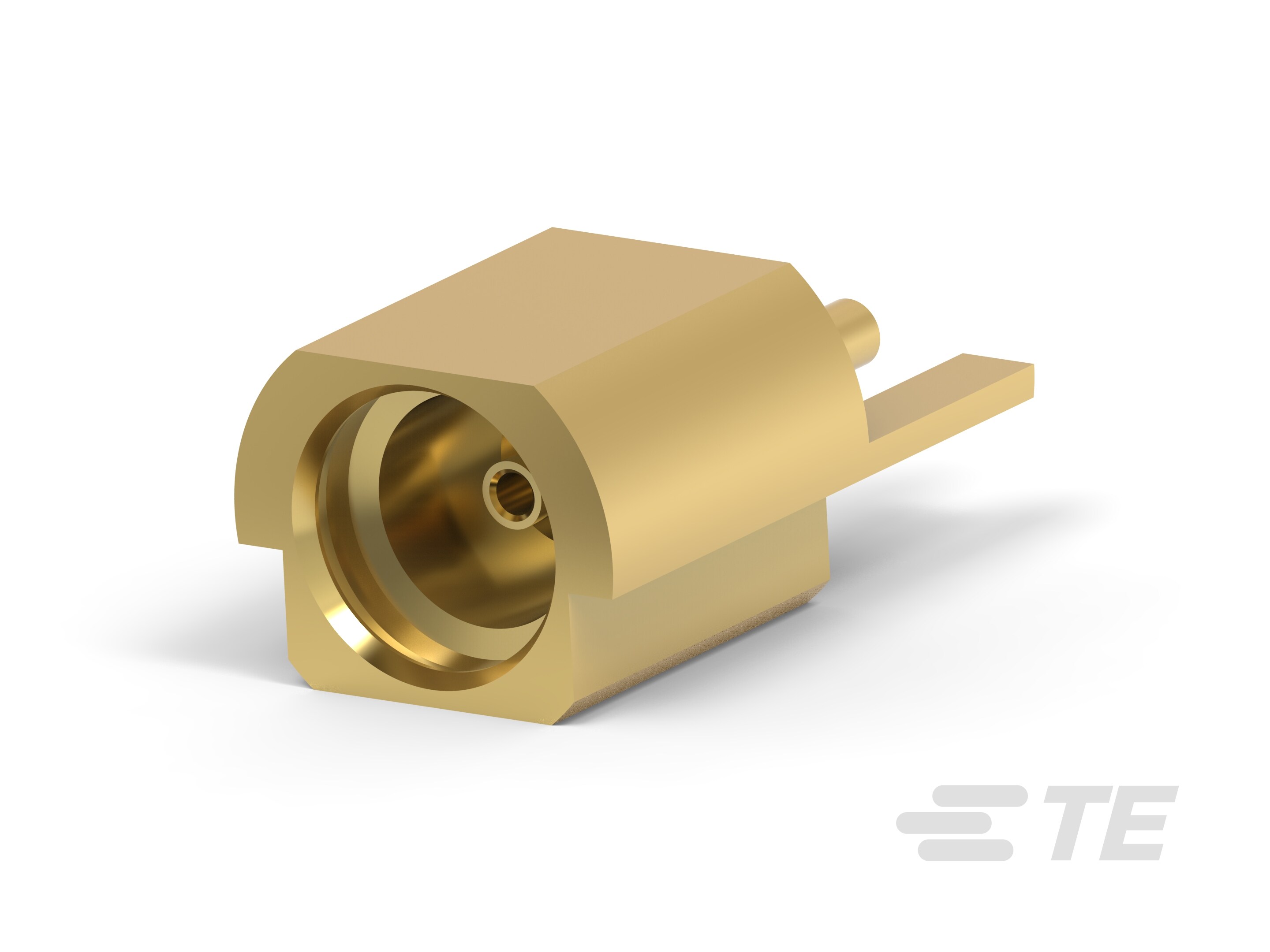 MMCX PCB EDGE MOUNT JACK-1408152-2