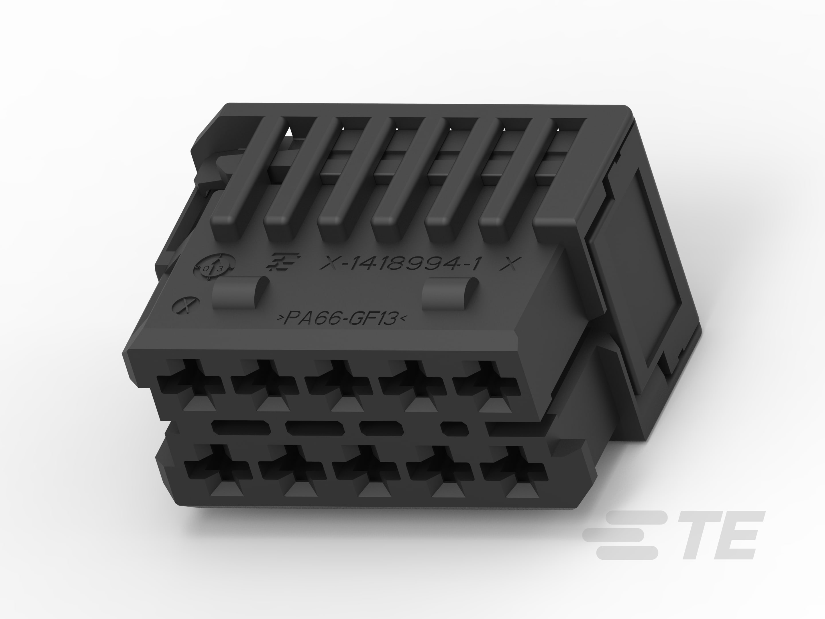 AMP MCP 2.8 HSG.WITH SEC.10POS-1418994-1
