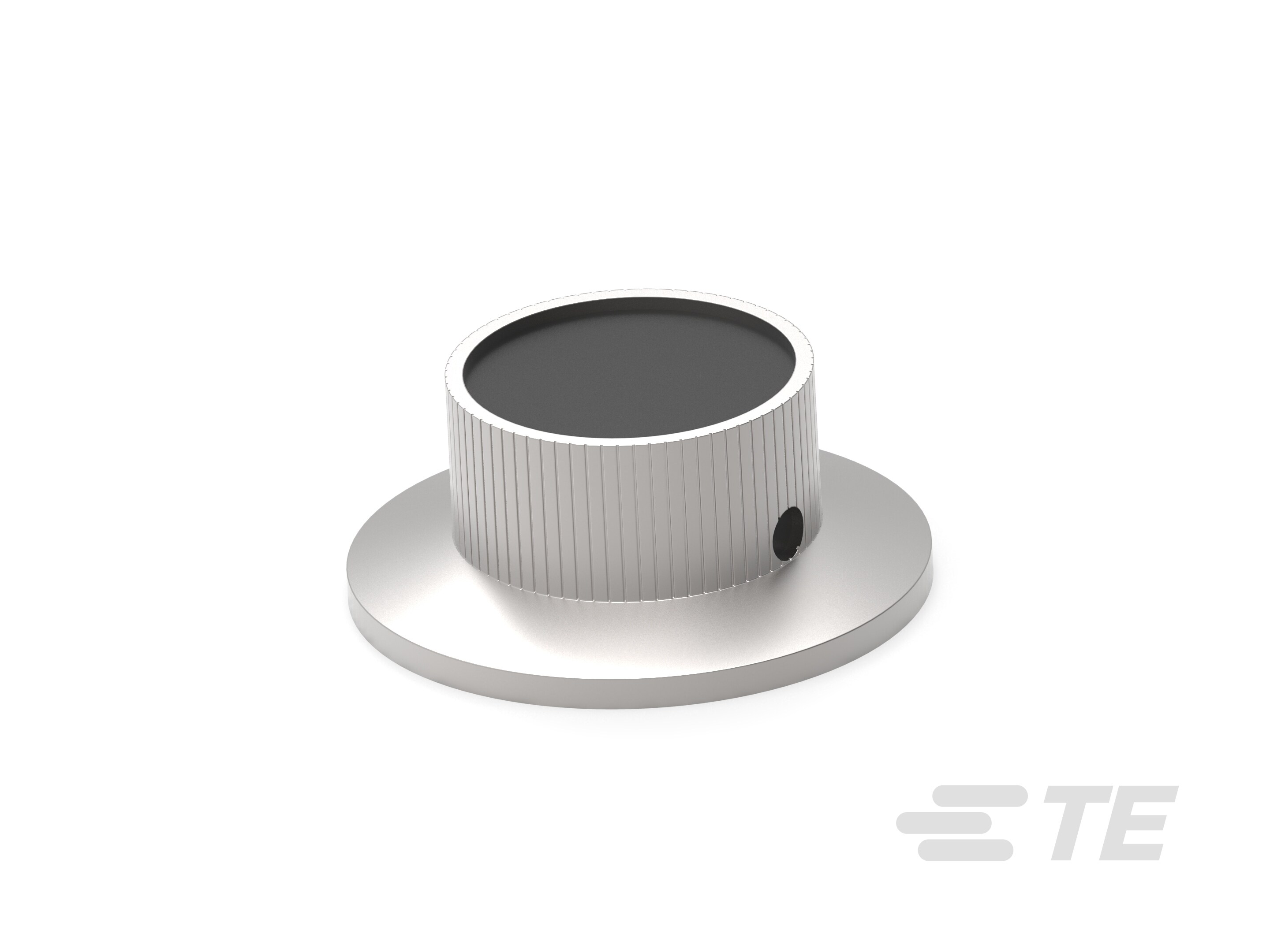 PKS90B101/4=KNOB PLASTIC W/SKI-1437625-6