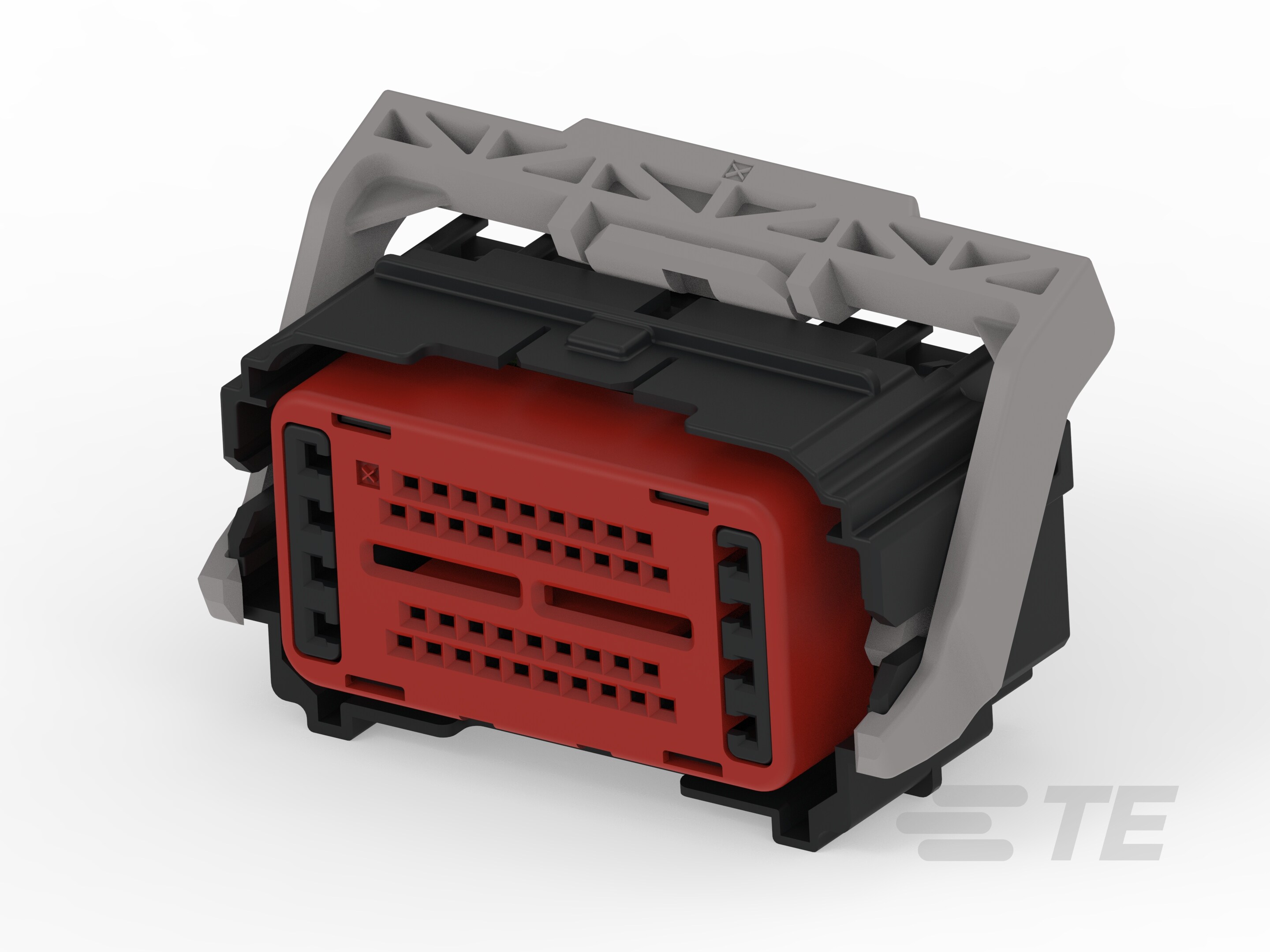 46 WAY KEY B HARNESS PLUG ASSY-1438082-2