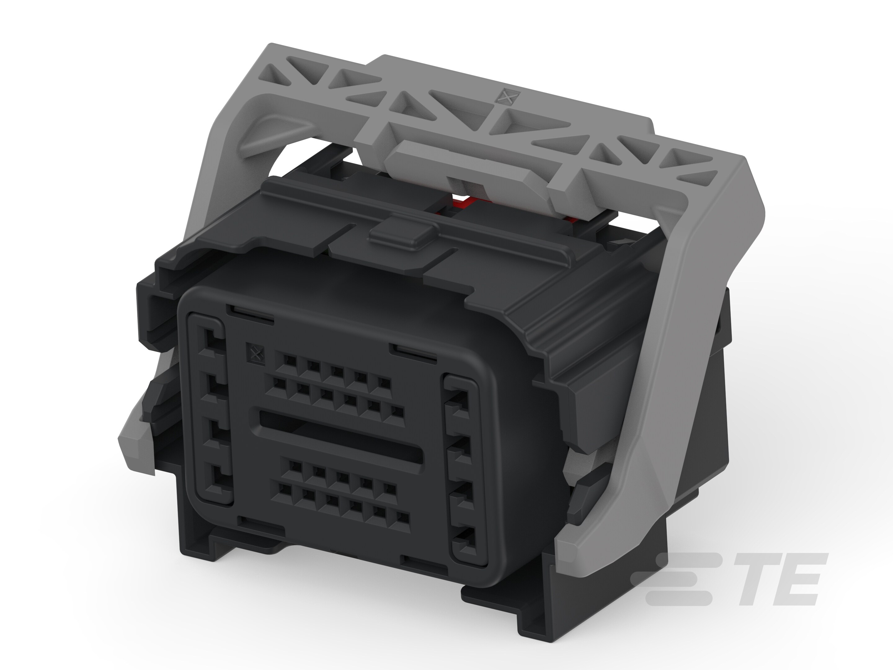 30 WAY KEY A HARNESS PLUG ASSY-1438083-1