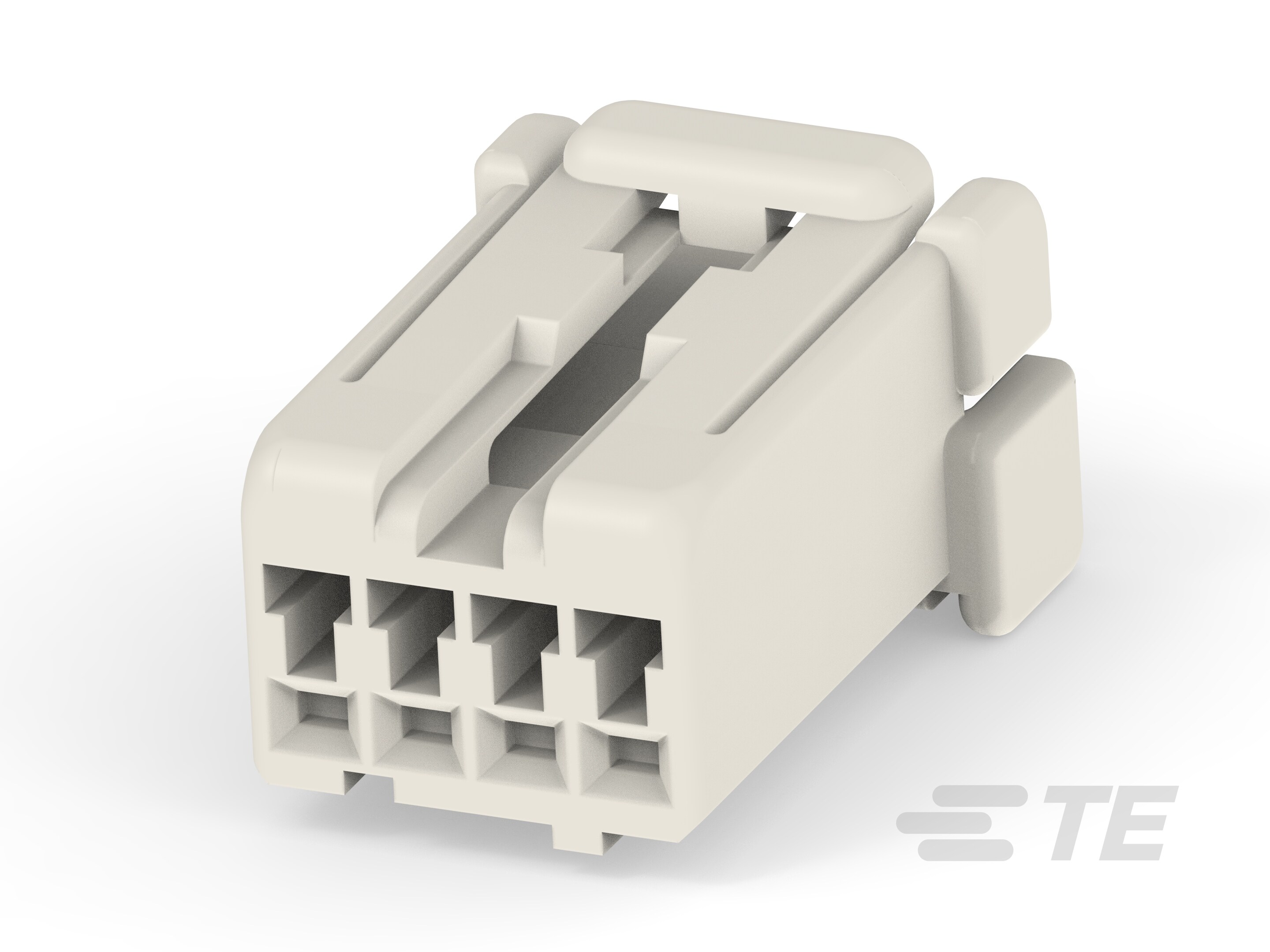 4 POS PLUG HOUSING, RIGHT KEYED, .040 ML-1438465-1