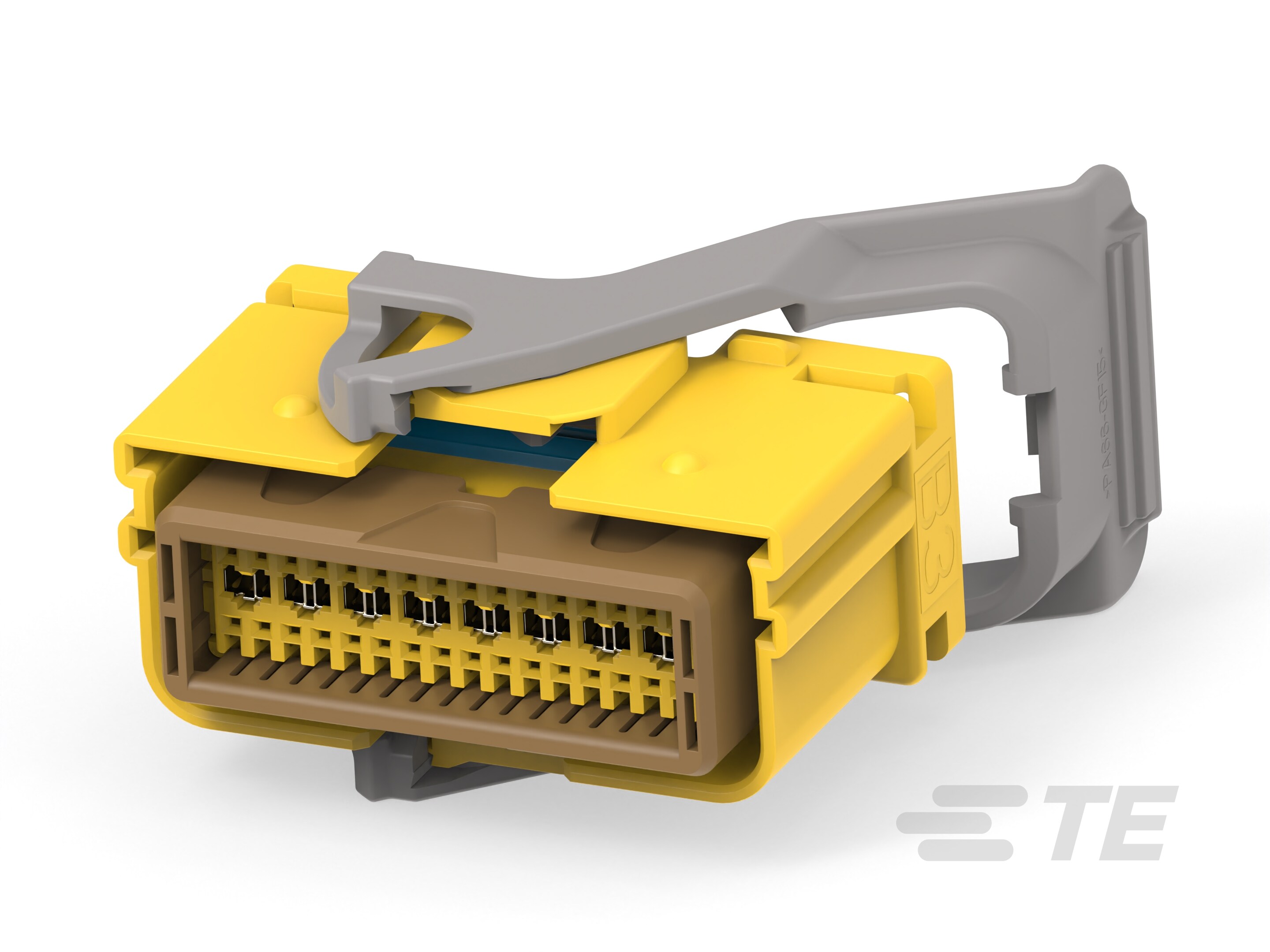 PLUG ASSY, 32 POSN, SEALED, KEY B3, LEFT-1438640-9