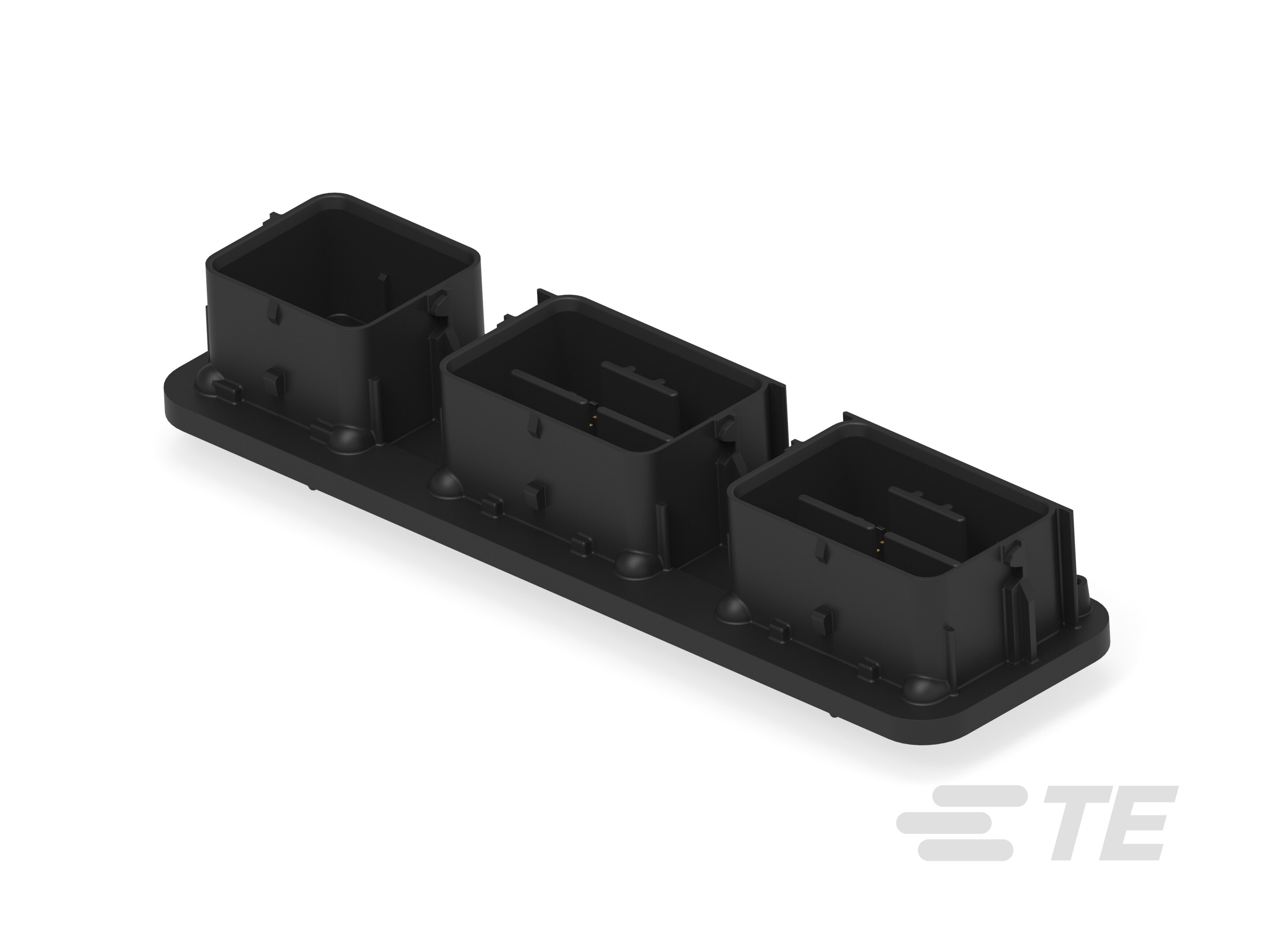 190 WAY DE-POP HEADER ASSY-1438698-1