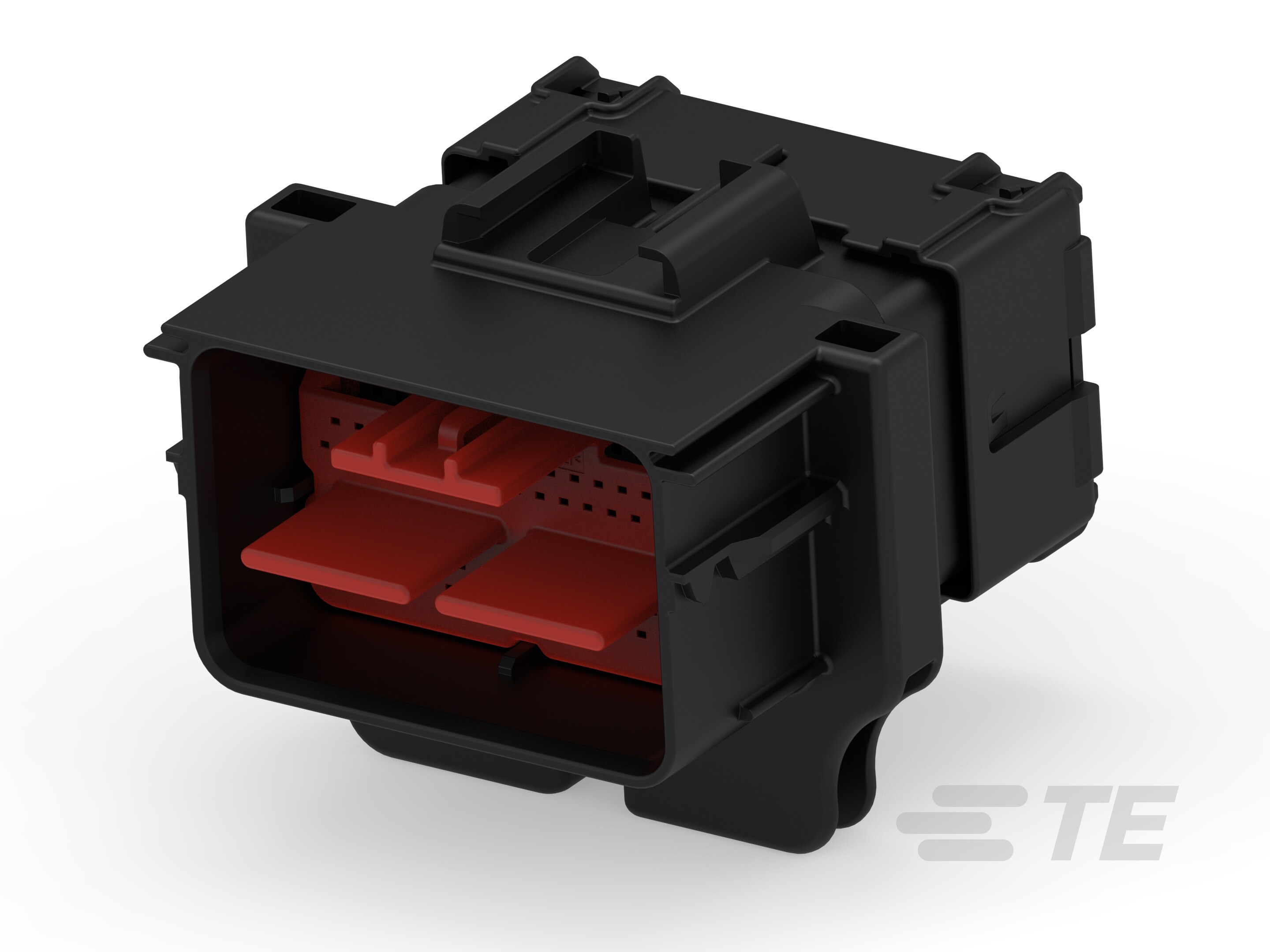 70 Way Inline Sealed Hybrid Cap Assy-1438726-2