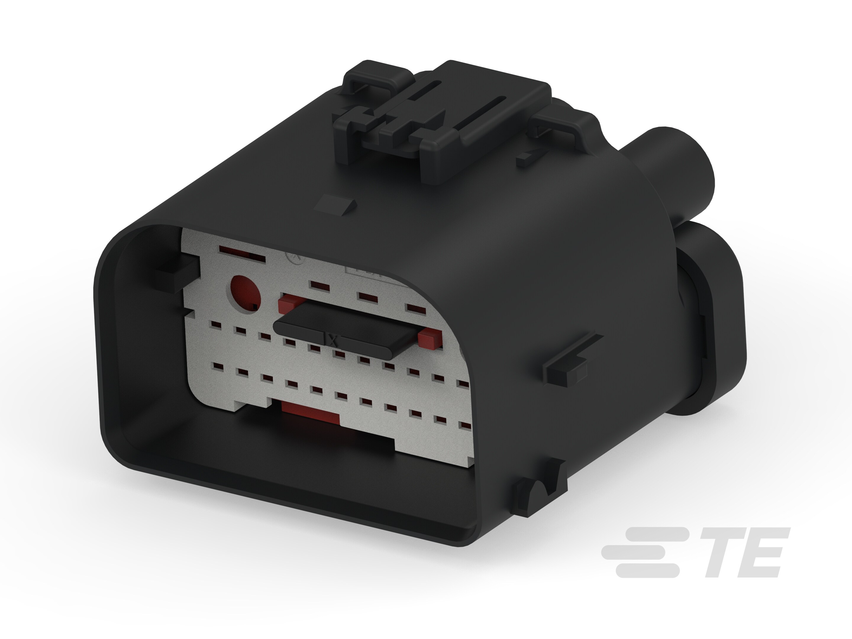 34WAY IN-LINE CAP ASSY, KEY A BLKD-1438842-7