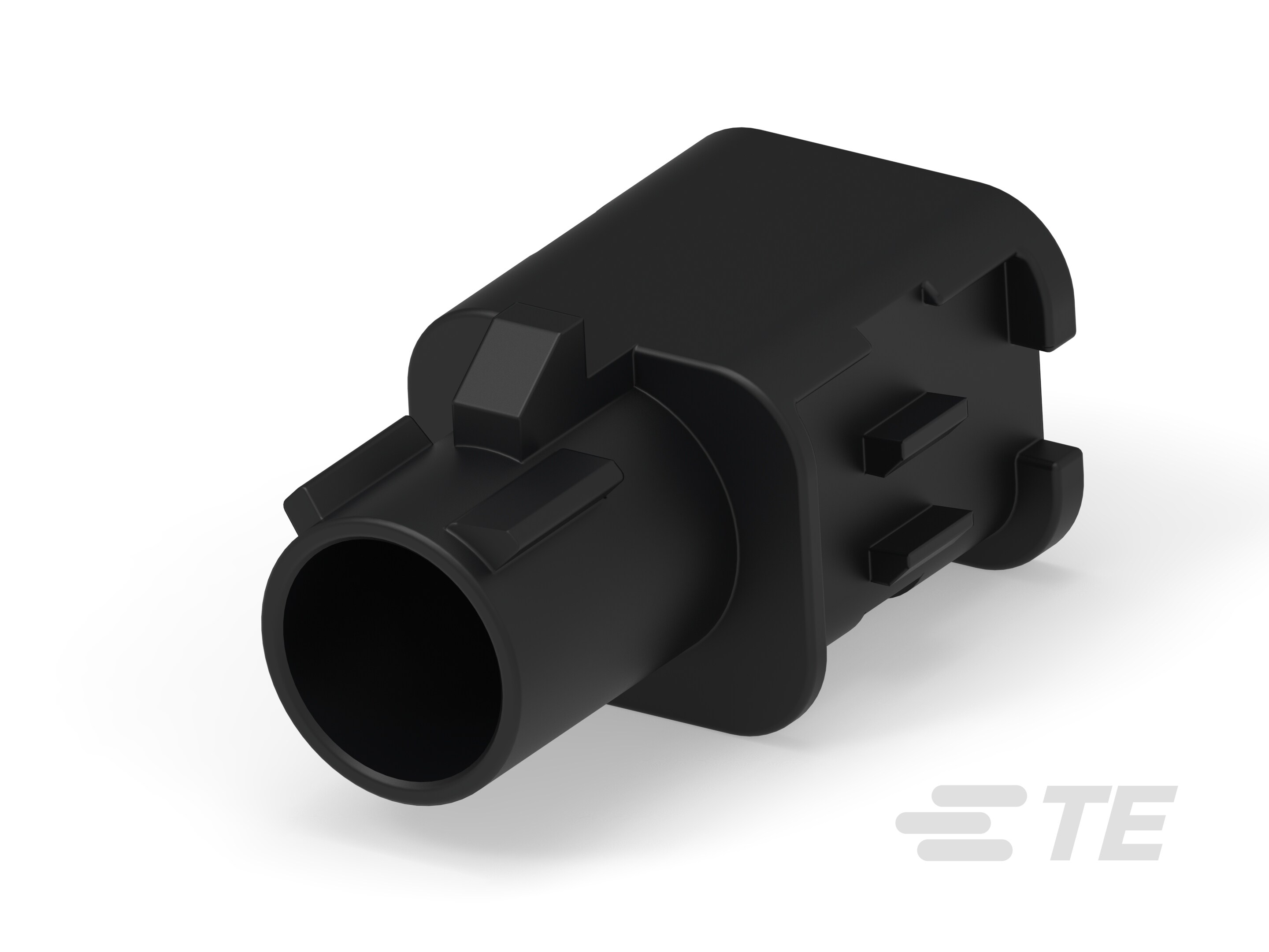 JACK HOUSING, 1 POSITION, 180 DEGREE, FA-1438887-1