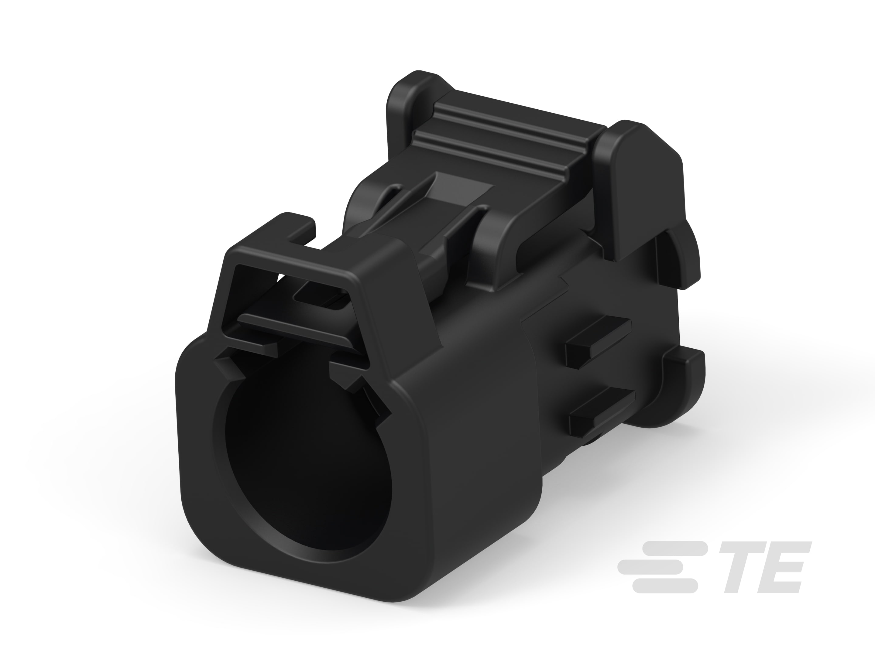 PLUG HOUSING, 1 POSITION, 180 DEGREE, FA-1438893-1