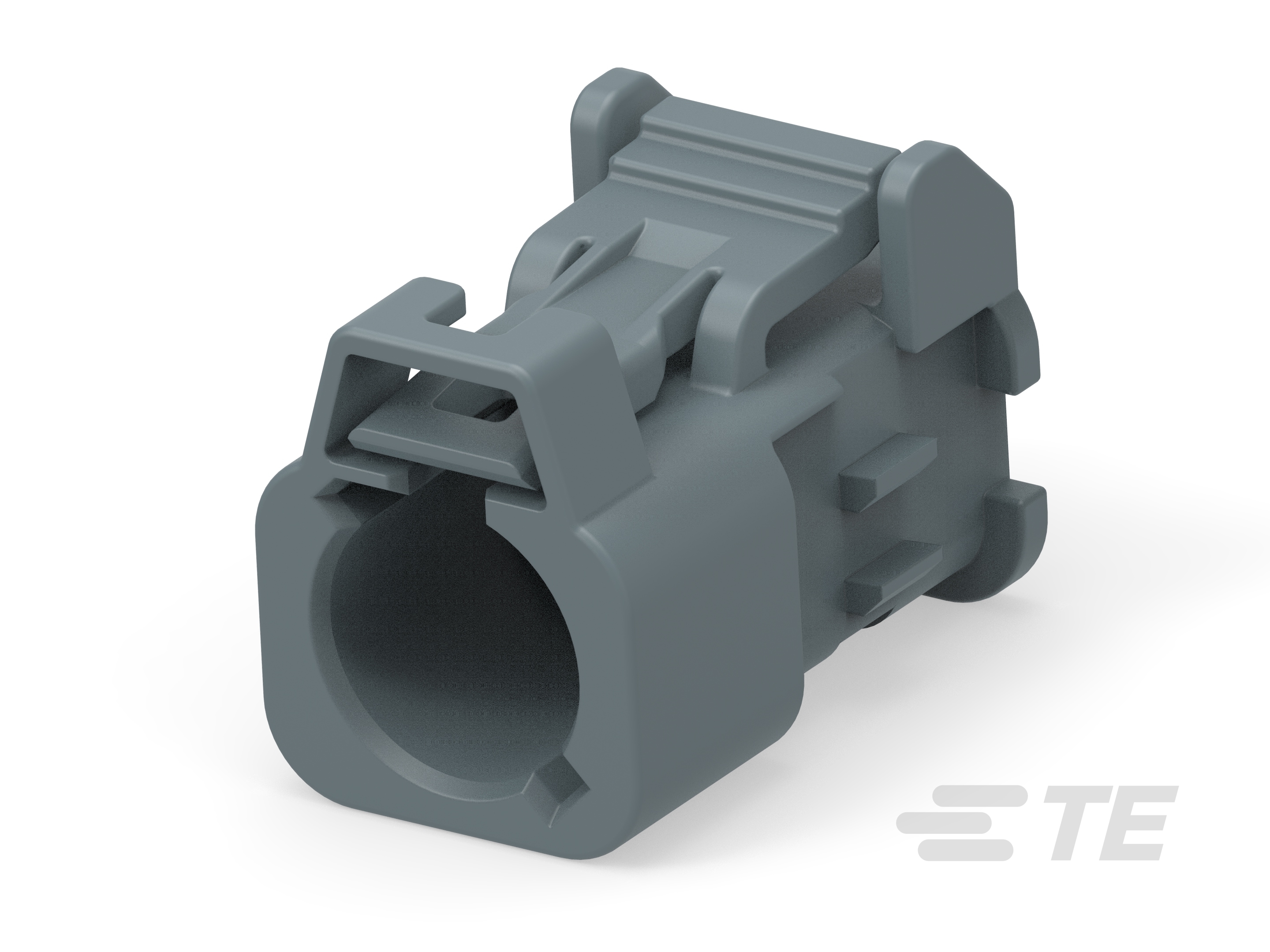 PLUG HOUSING, 1 POSITION, 180 DEGREE, FA-1438893-7