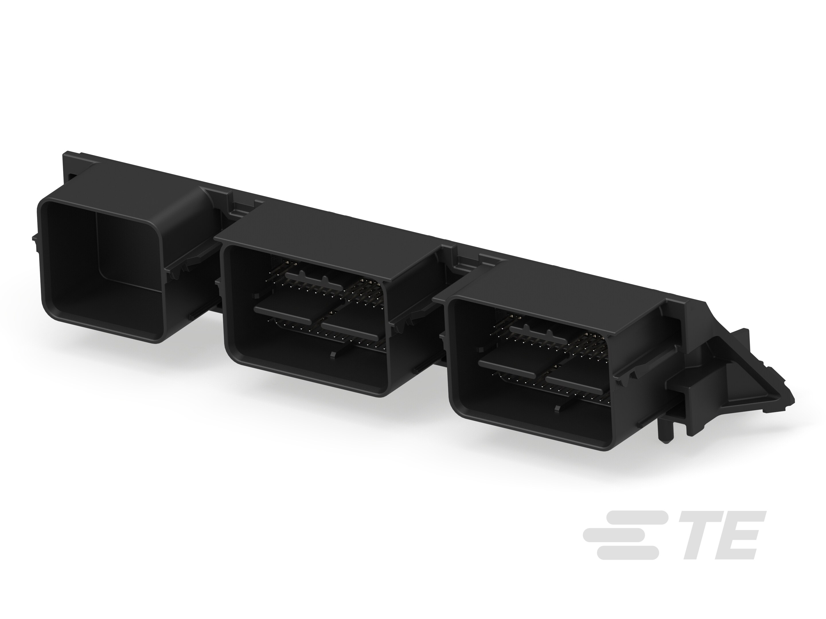 PCM 140 WAY R/A HDR ASSY,SILVER,BA KEYS-1438926-3