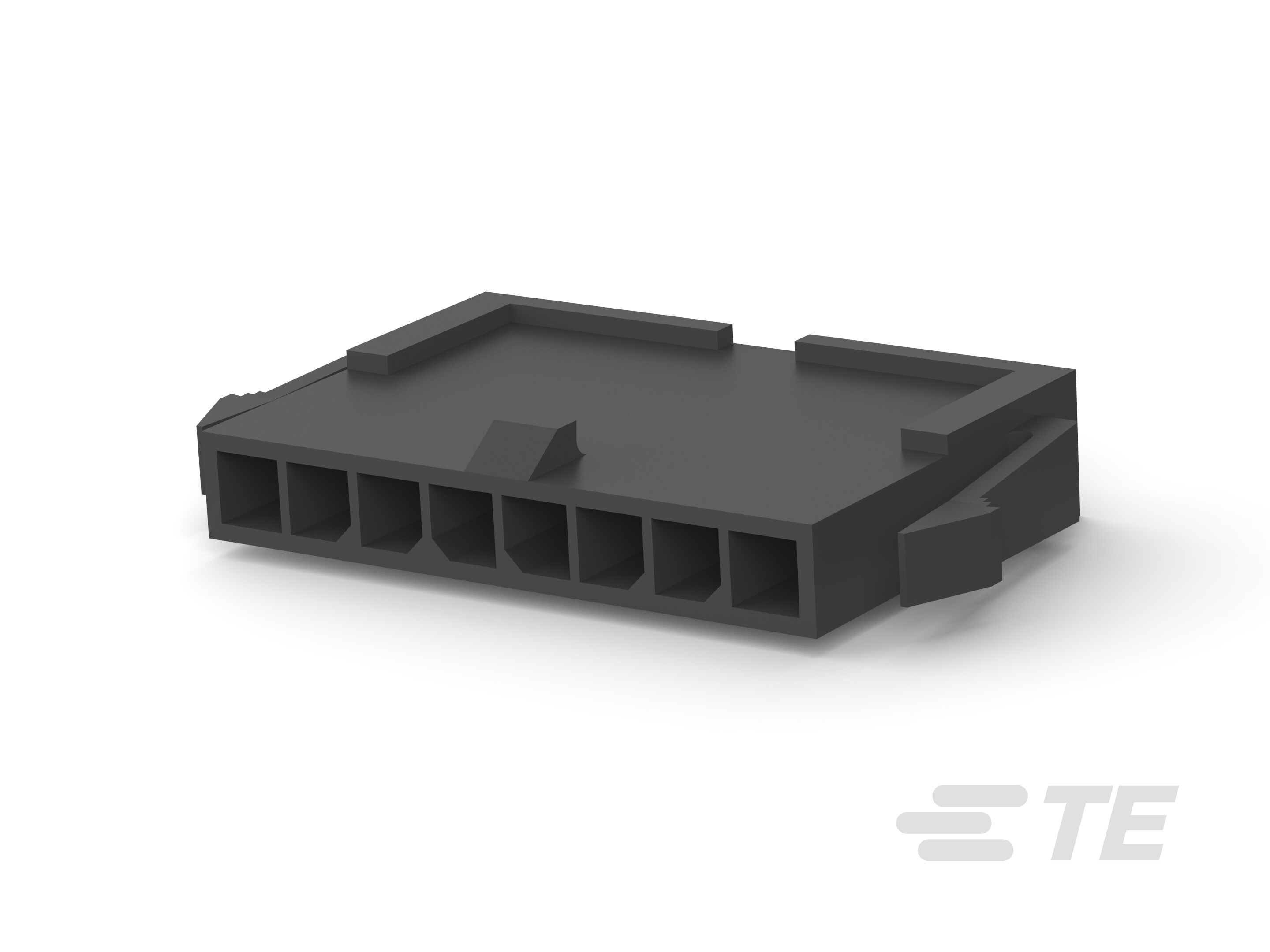 PANEL MT SNGL ROW HSG 8 POS-1445048-8