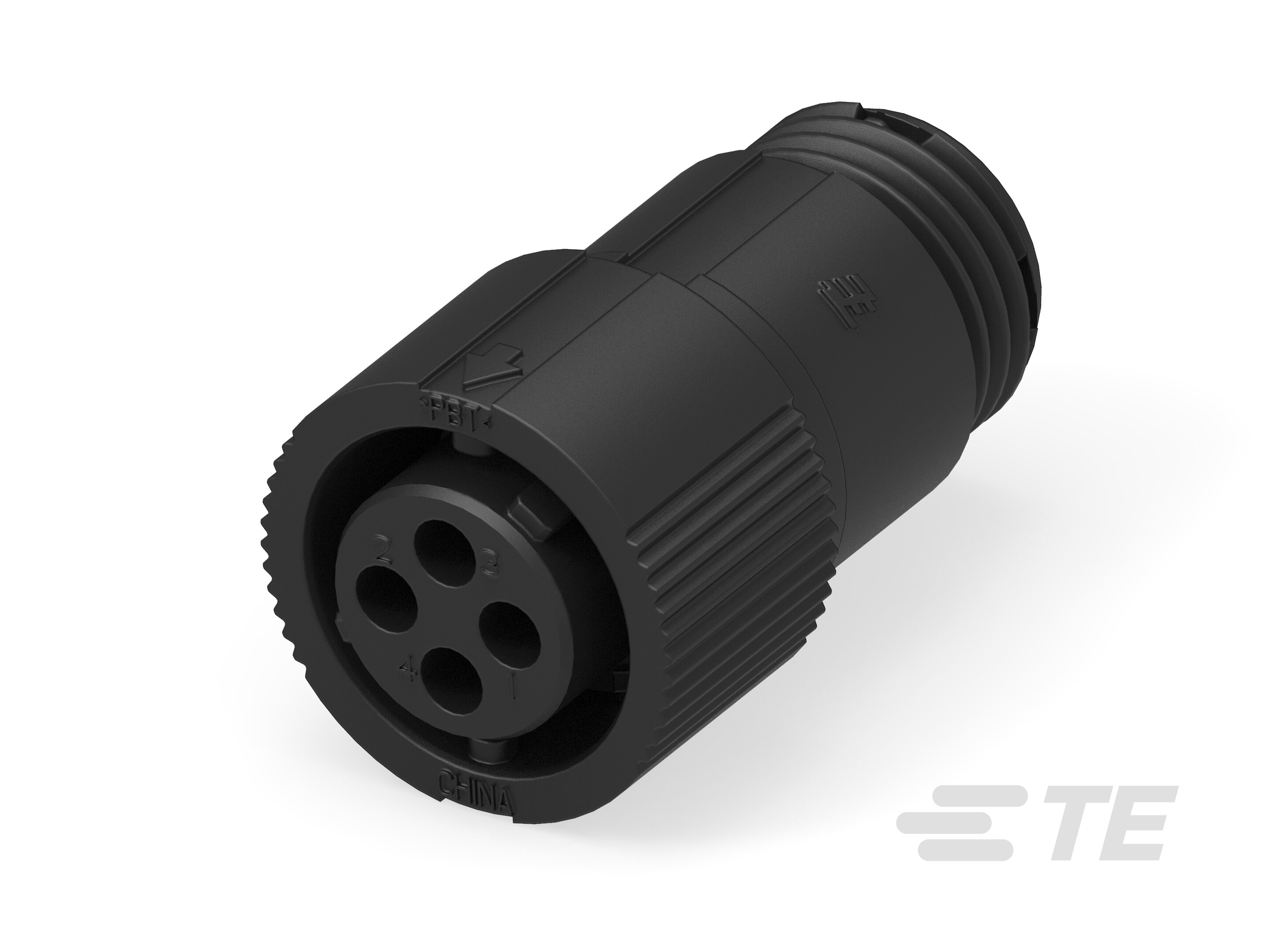PLUG,8-4,LG INS,STD KEY-1445390-3