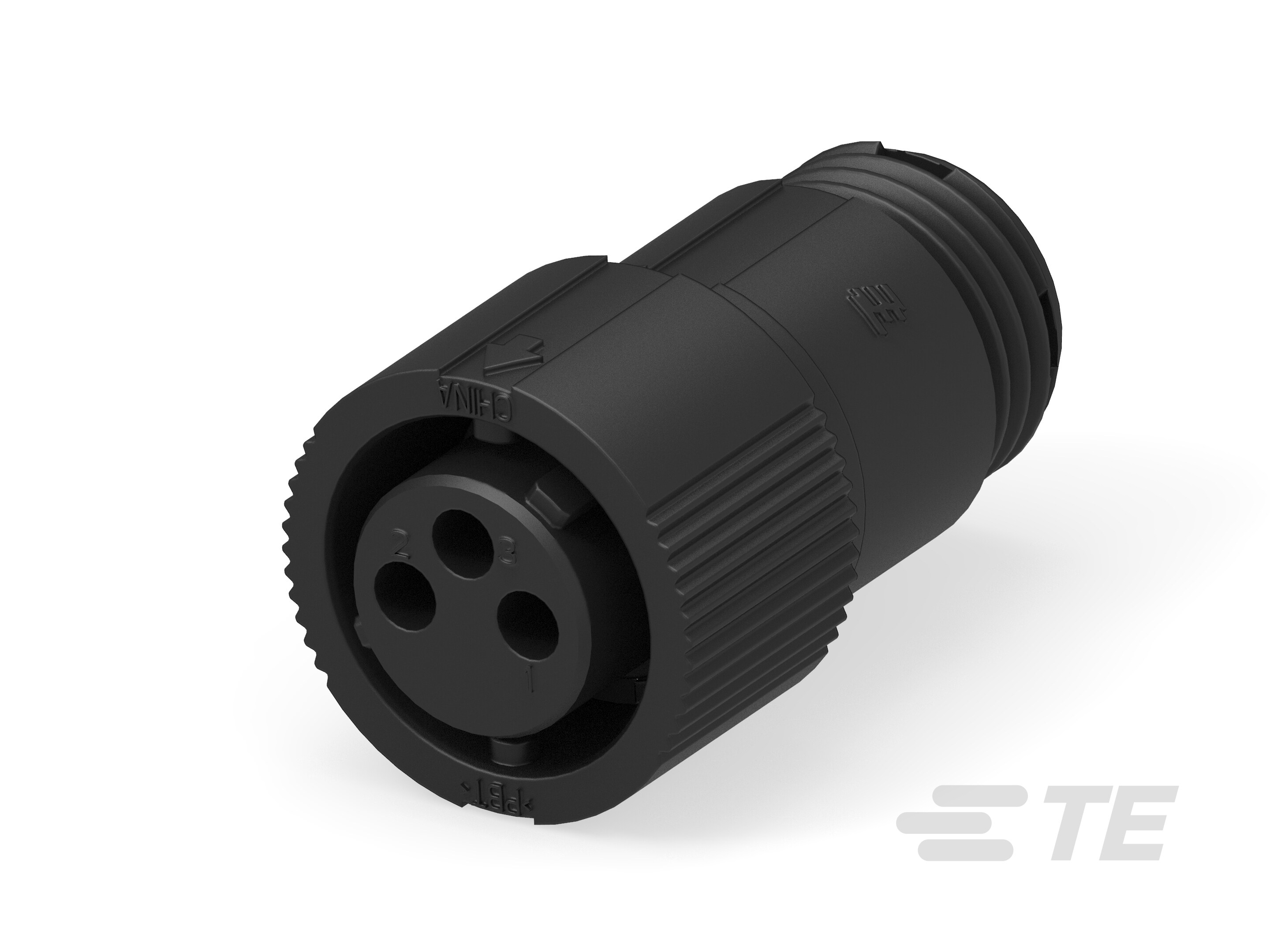 PLUG,8-3,LARGE INS,STD KEY-1445534-3