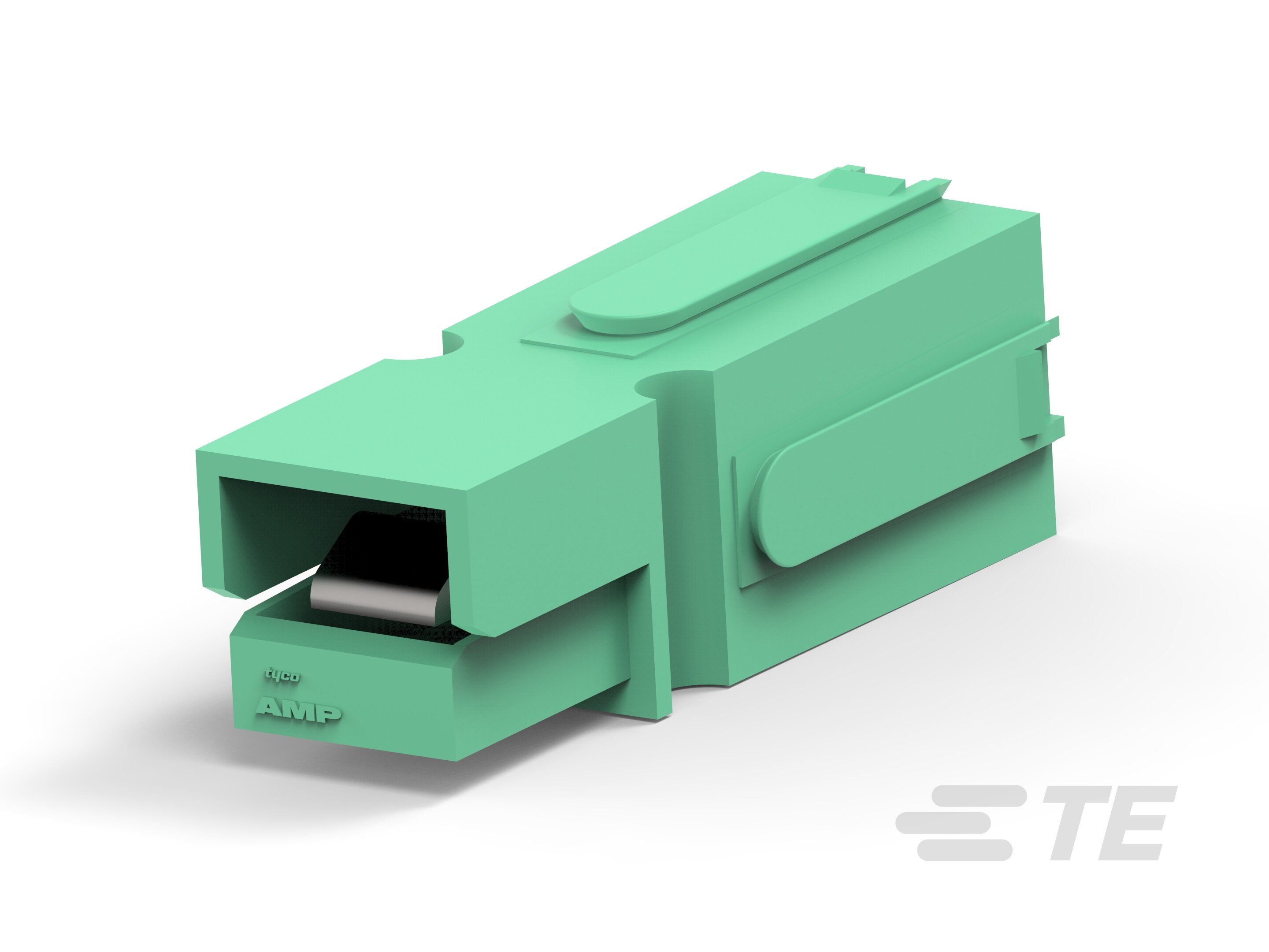 KIT 6AWG GREEN W/LOCK-1445716-9