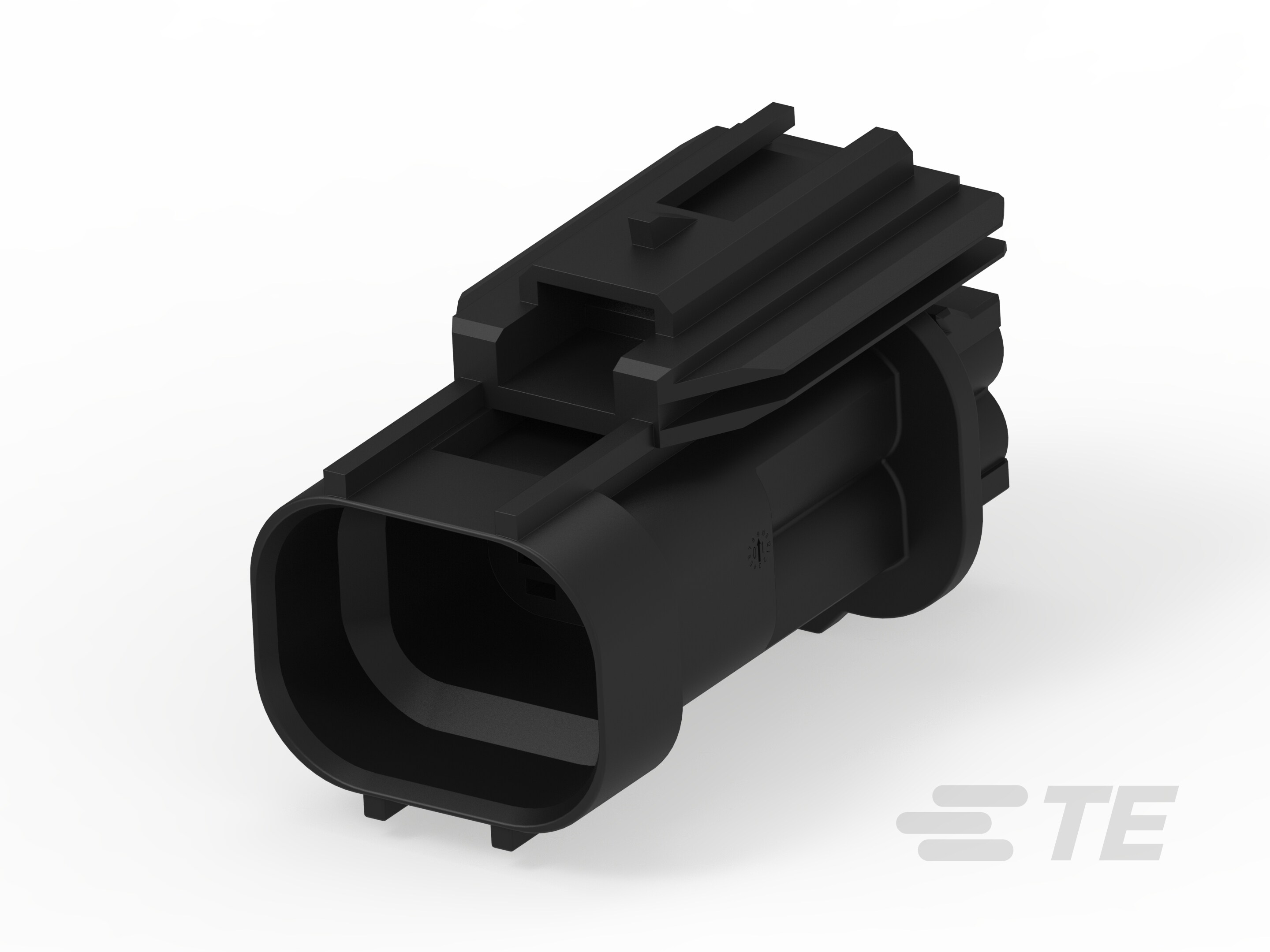 TAB HOUSING 2.8MM, 4+6POS SEALED-1452324-3