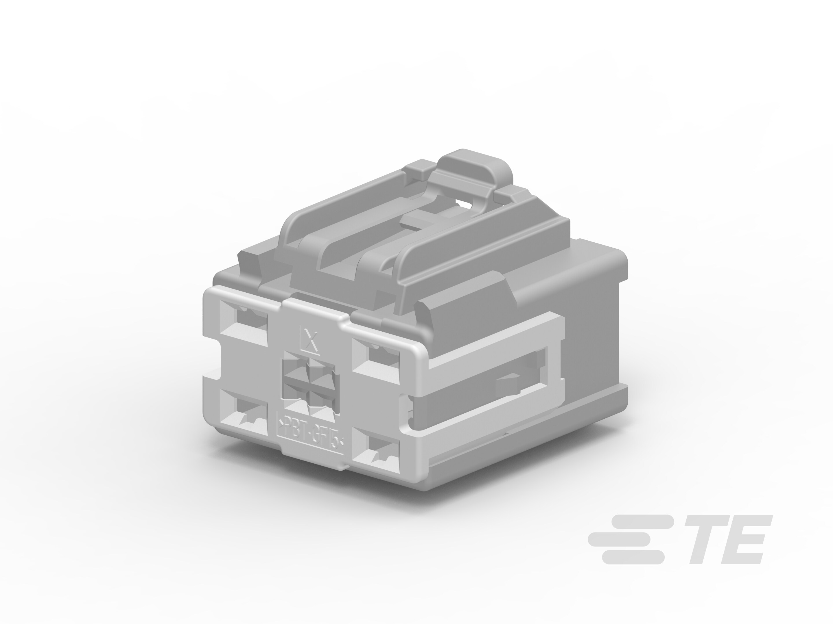 8p Hybrid 0.64/2.8 Unsealed Plug Assy-1456471-4